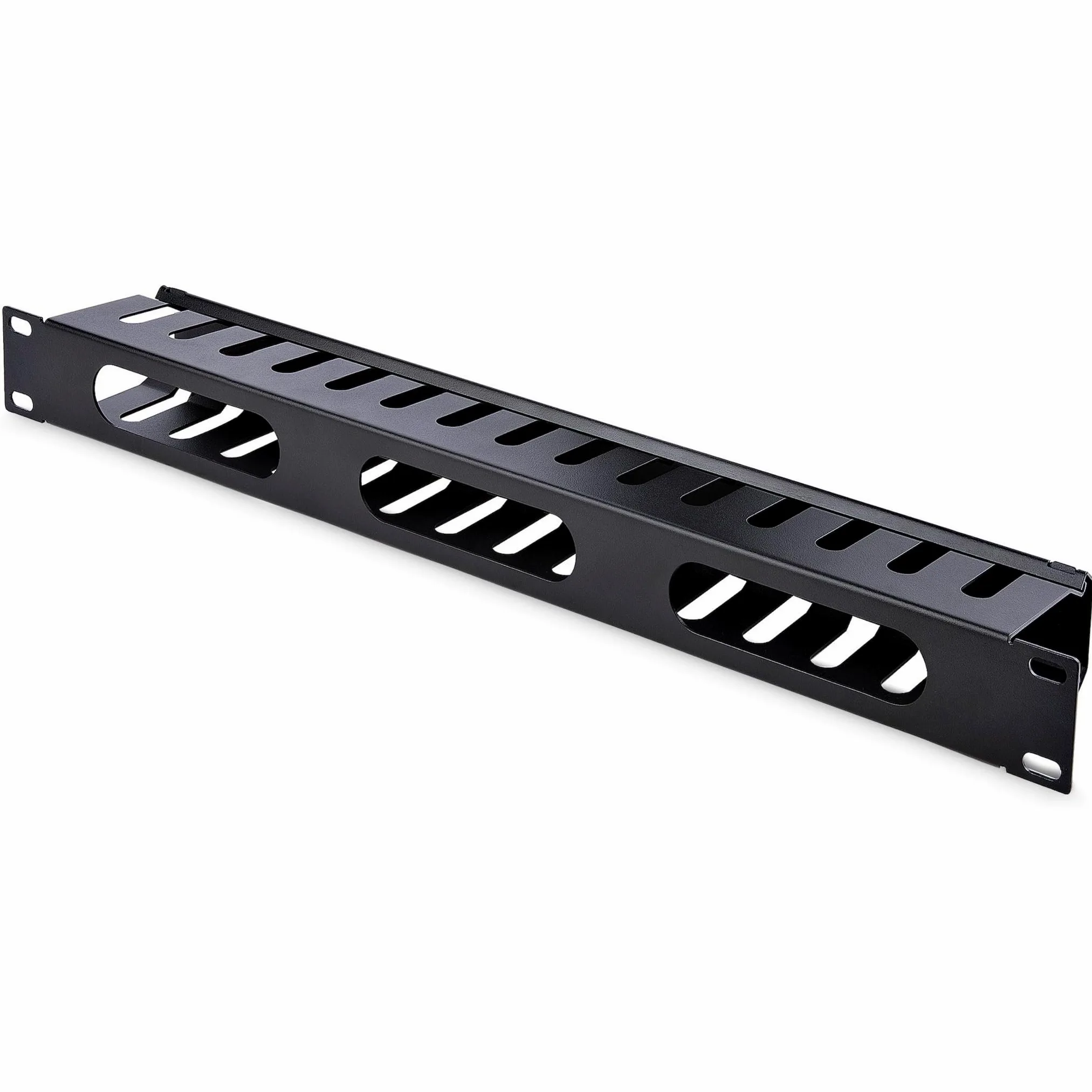 StarTech.com 1U Covered Cable Finger Duct, CMDUCT1UX