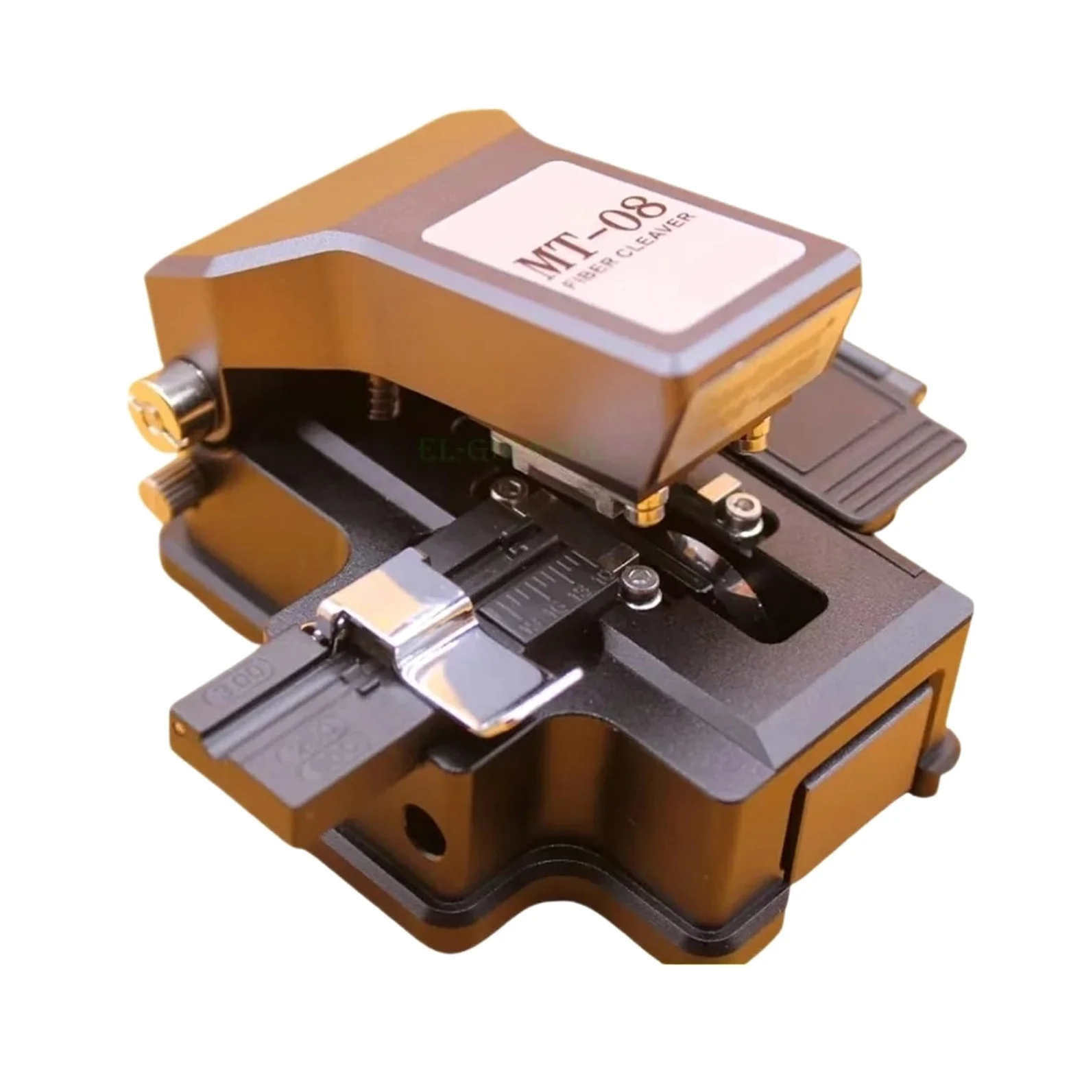 EDEDE Cuchilla de Fibra óptica, Cuchilla de Corte de Empuje de Repuesto for cortadora de Fibra CT-30 de Precision MT-08 con FTTH(1pcs Blade)