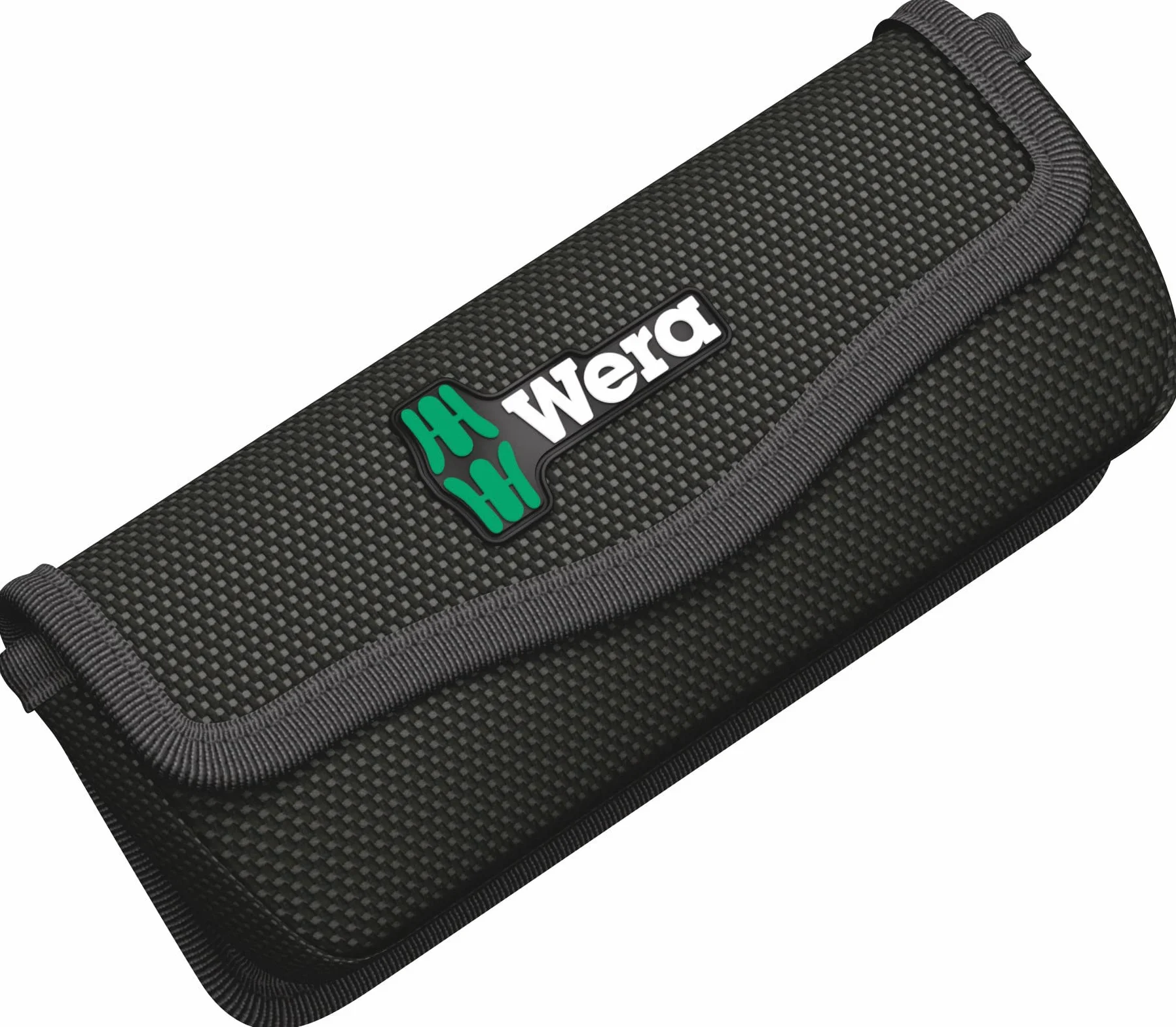 Wera 9455 Bolsillo Vacío Para Juegos De Herramientas, Negro, 155 X 65 Mm