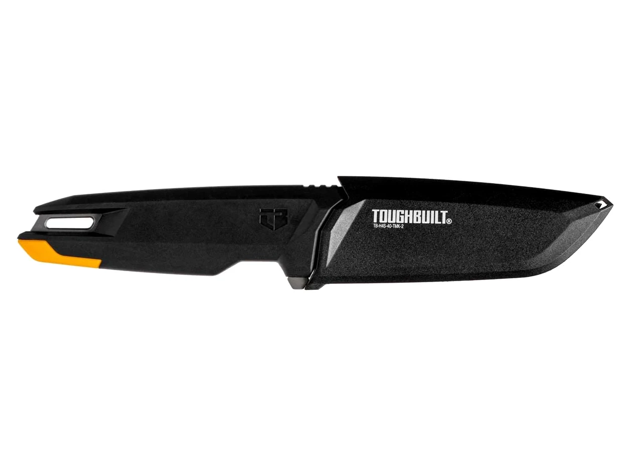 ToughBuilt H4S-40-TMK-2 Tradesman Cuchillo y funda TB-H4S-40-TMK-2 Negro