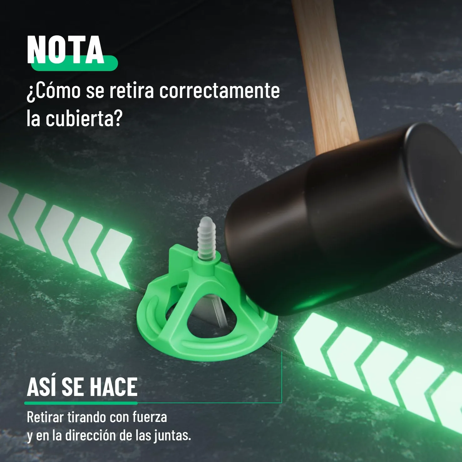greate Sistema de Nivelación para Azulejos 250 Piezas 2mm | Set de cuñas para alicatado con 100 Lengüetas, 100 Tapas Rosca y 50 Crucetas - niveladoras suelo, niveladores azulejos