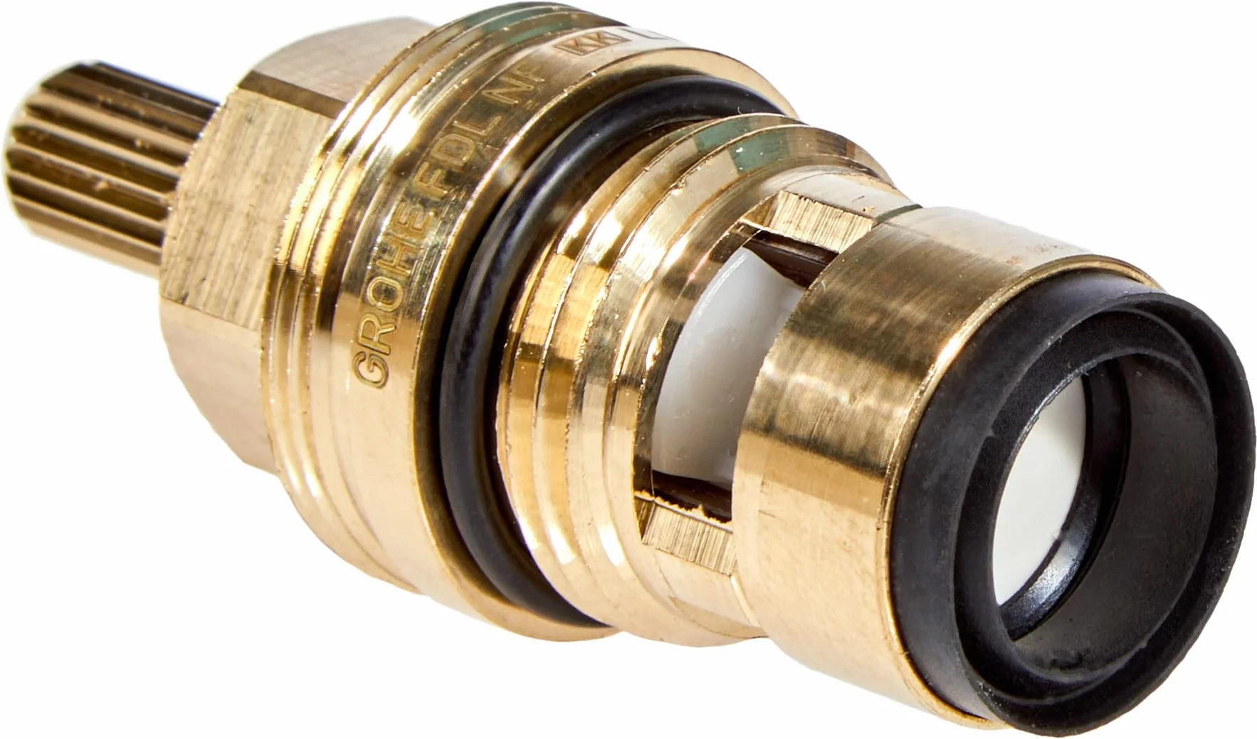 Grohe, Recambios, Montura de cerámica 1/2 (Ref 45346000), Dorado