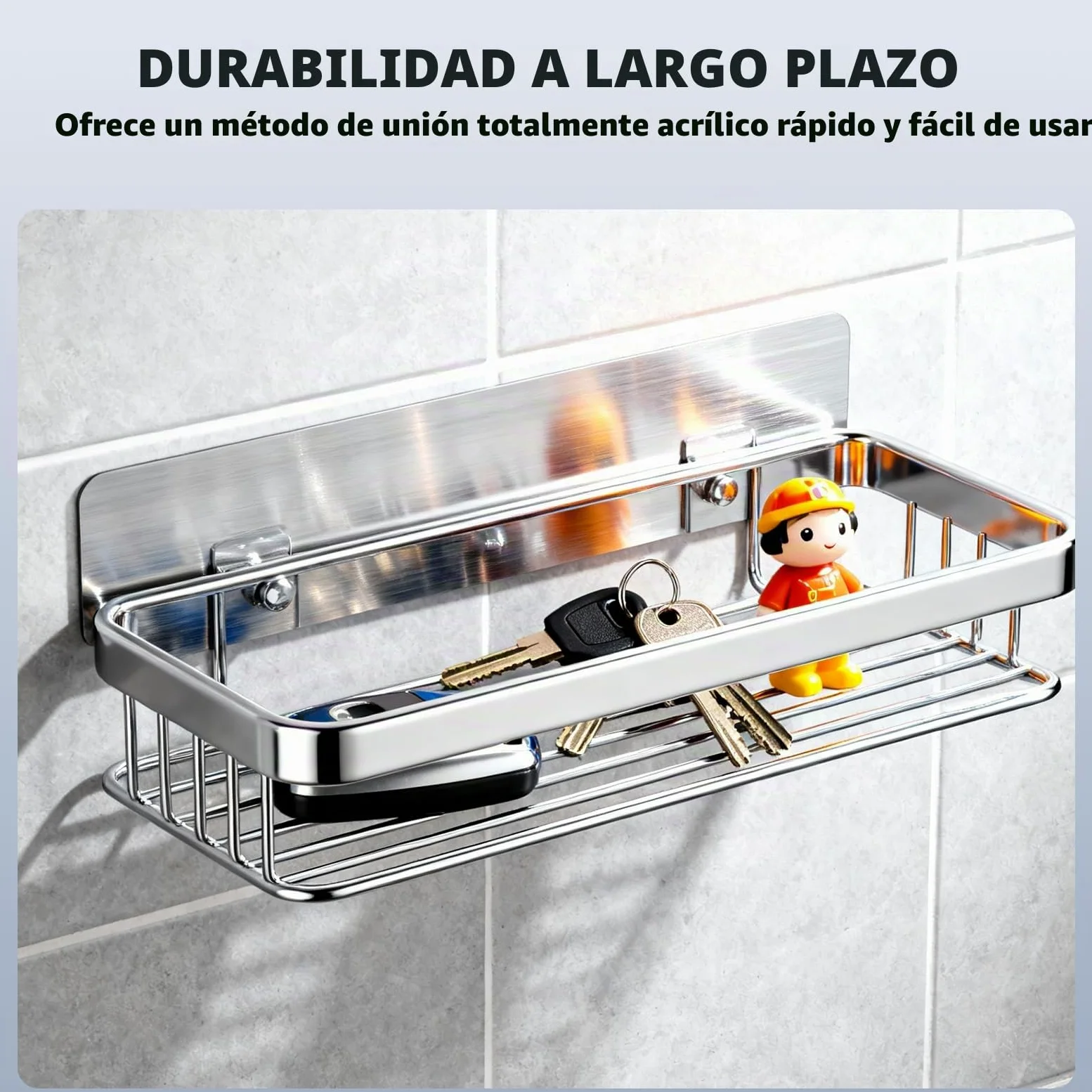 3M Cinta Adhesiva de Doble Cara Para Montaje 25 mm x 4,7 m Blanco 1 Rollo | 1,1 mm de Grosor, Espuma Resistente Extrafuerte, para Decoración De Coches Hogar y Oficina