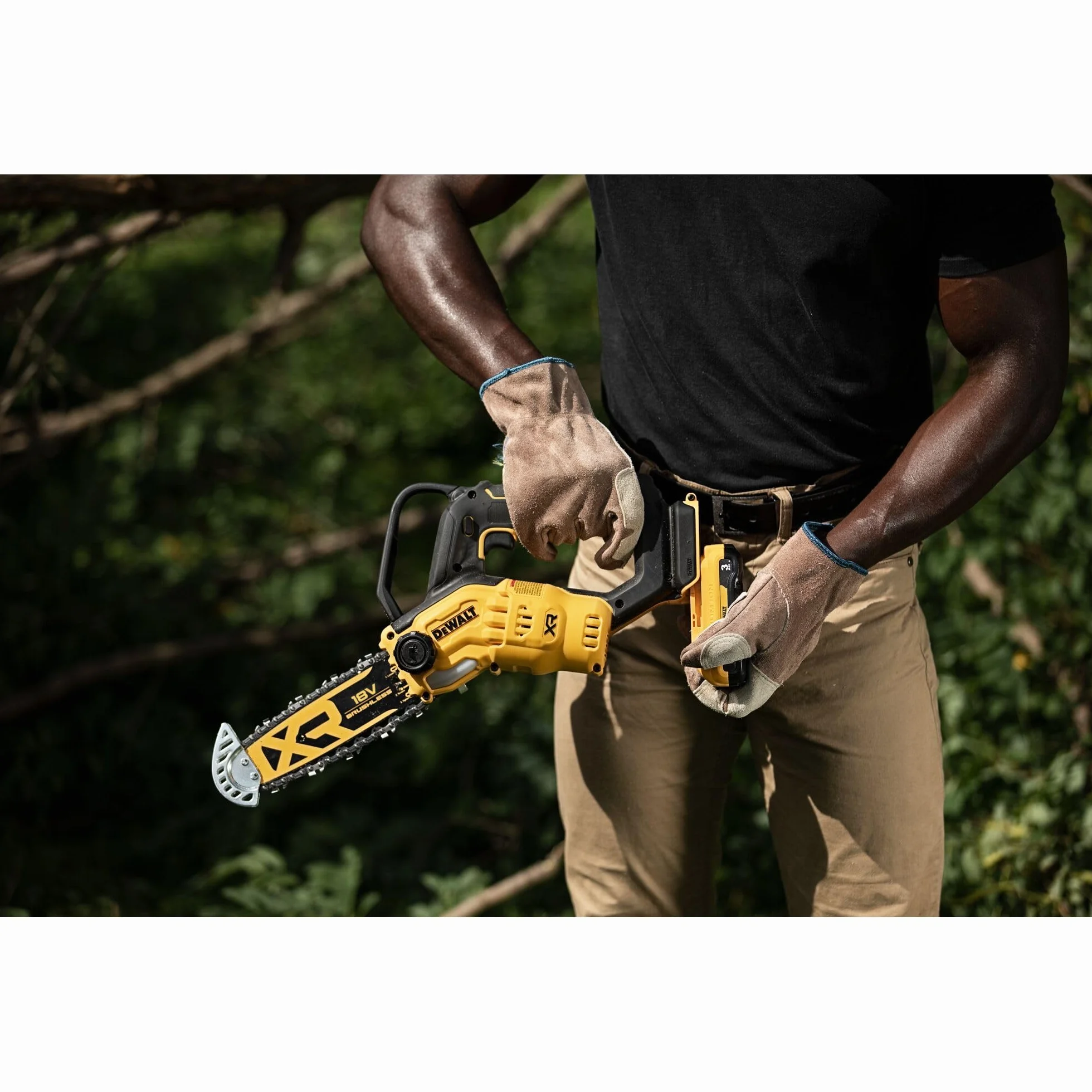 DEWALT XR DCMPS520N-XJ Sierra de podar sin escobillas 18V