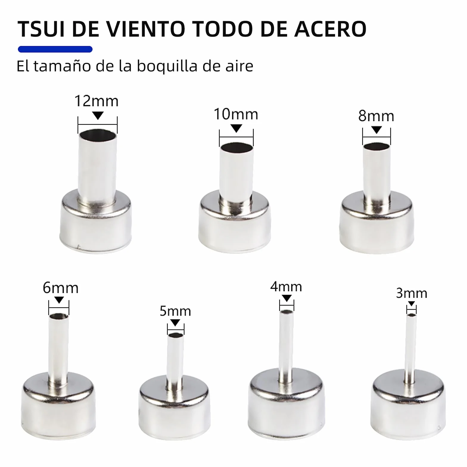 600W Mini Pistola de Aire Caliente Multifunción con Pantalla LED Digital,Pistola de Calor Portátil Temperatura Ajustable 100℃- 500℃,Pistola de Calor con Doble Protección,7 Accesorios de Boquilla