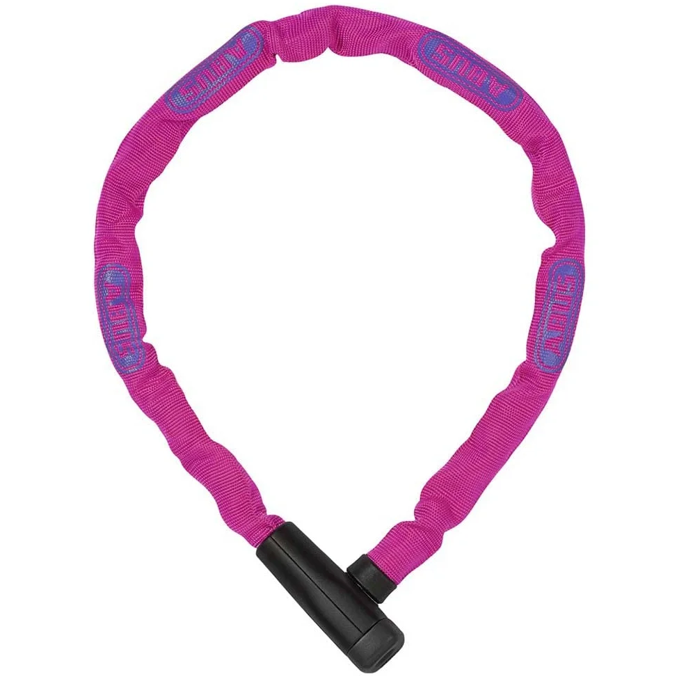 ABUS Steel-O-Chain 5805K candado de Cadena - Candado de Acero para Bicicletas - Nivel de Seguridad 5