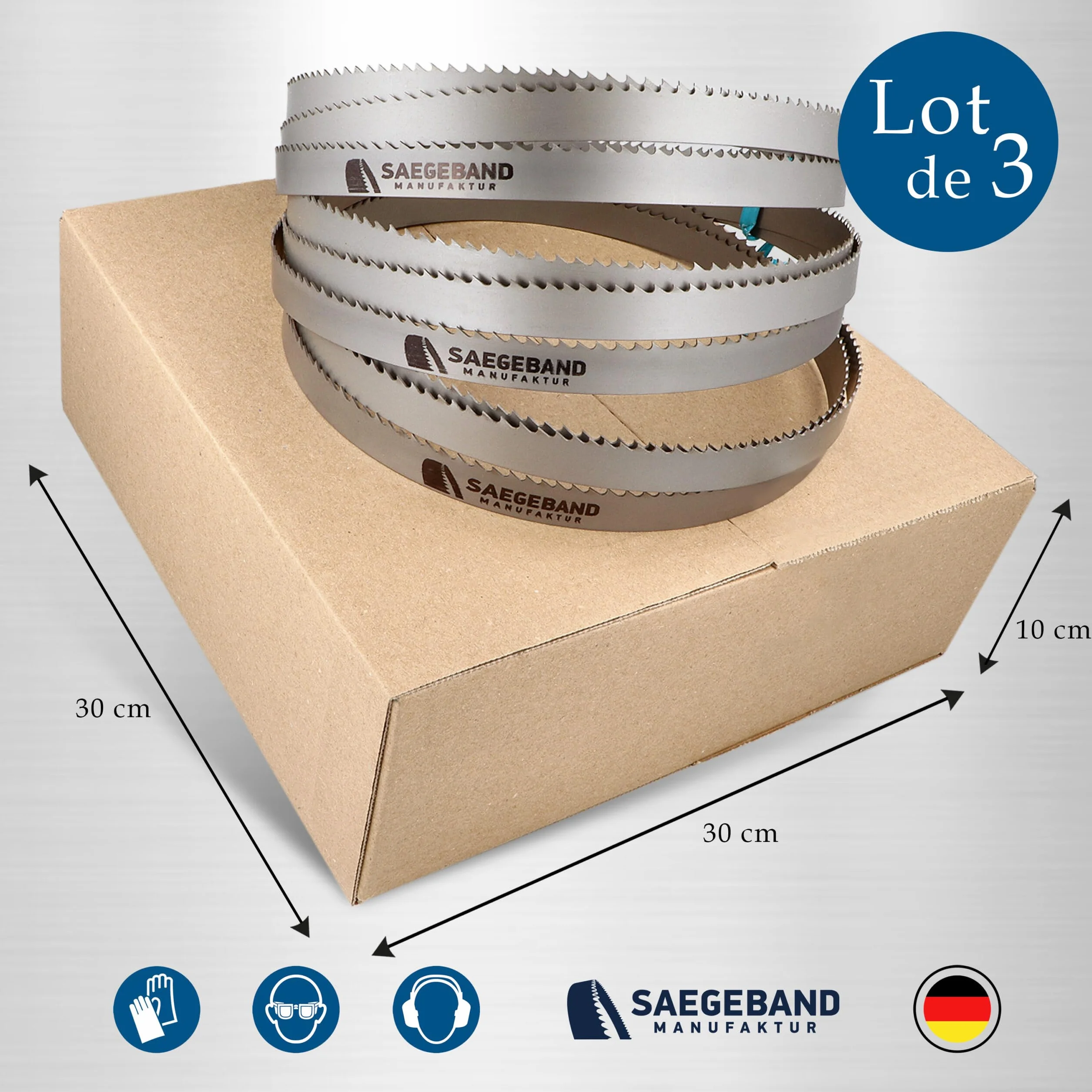Banso M42 HSS bimetal Sierra de cinta 2140 x 20 x 0,9 mm 10/14 ZpZ