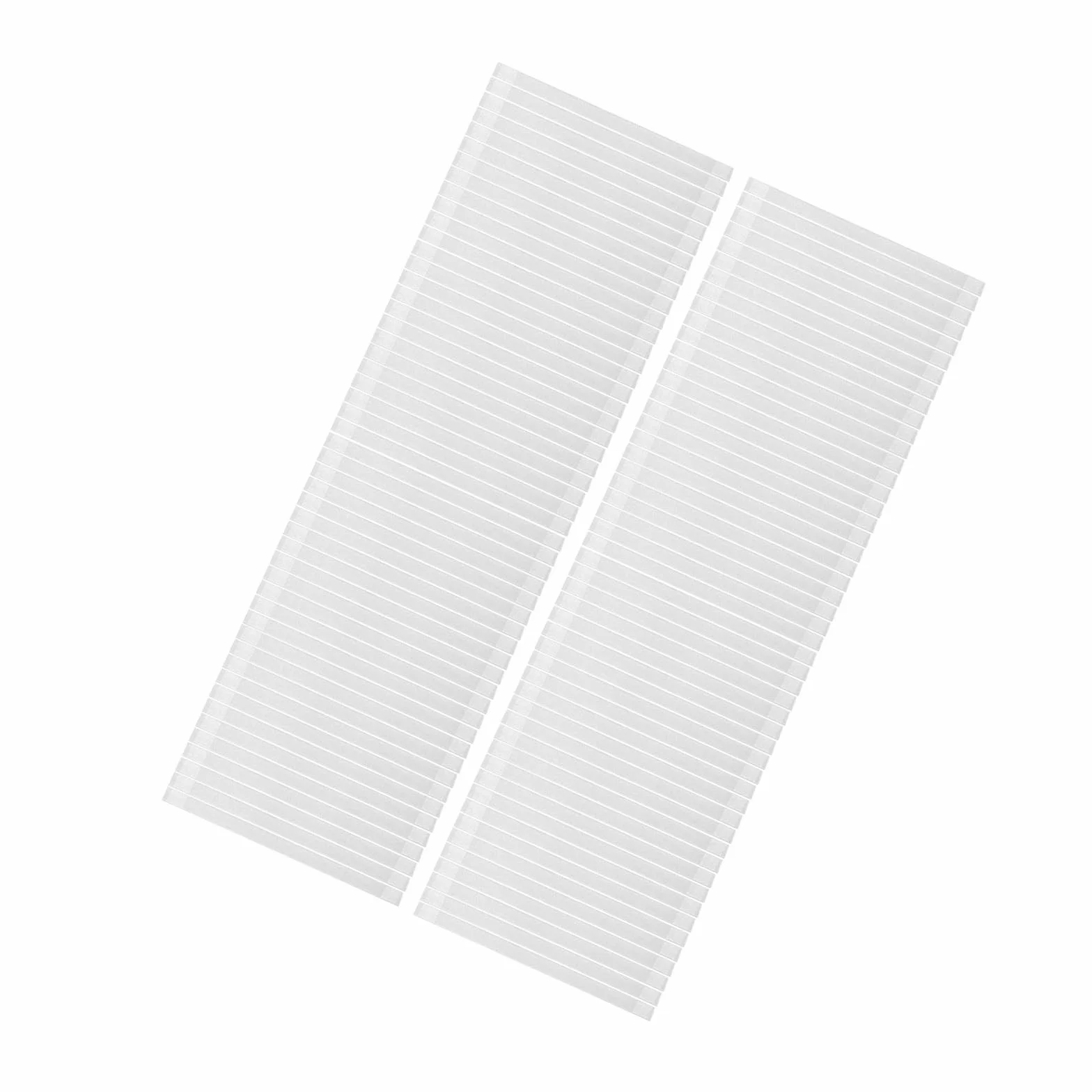 Generic Tiras de pegamento térmico EVA, tiras de pegamento termofusible, pegamento para encuadernación de libros de 10mm, tiras de encuadernación, 100 Uds.