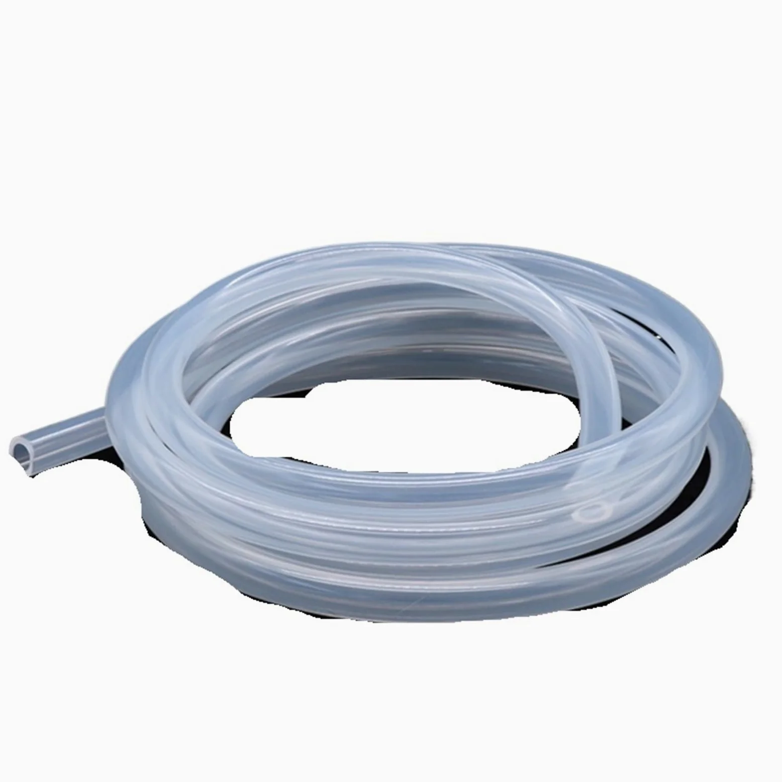 Tubos Para Estanque Tubo de silicona Flexible de 1M/5M ID 0,5 1 2 2,5 3 4 5 6 7 8 9 10 11 12mm tubo suave(5 meters,6x10mm)