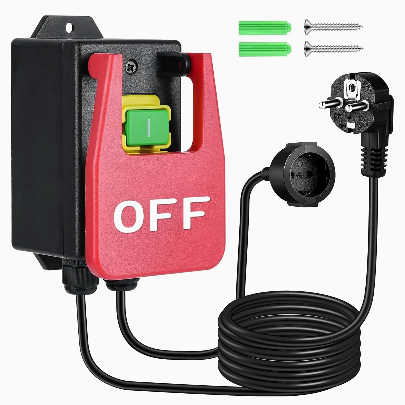 Interruptor monofásico on/off 230 V