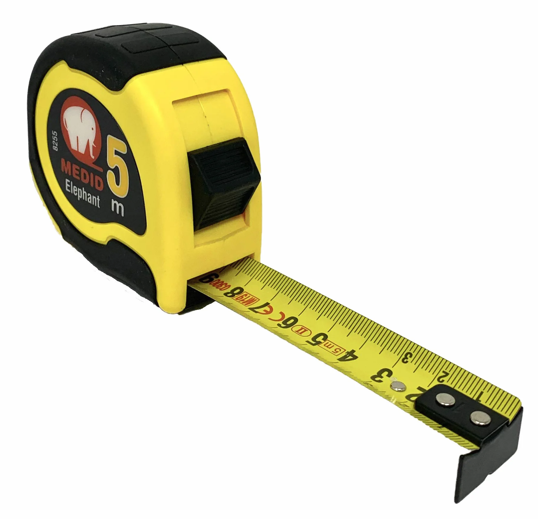 Medid 8255 - Flexómetro bimaterial cinta nylon coated 5mx25mm
