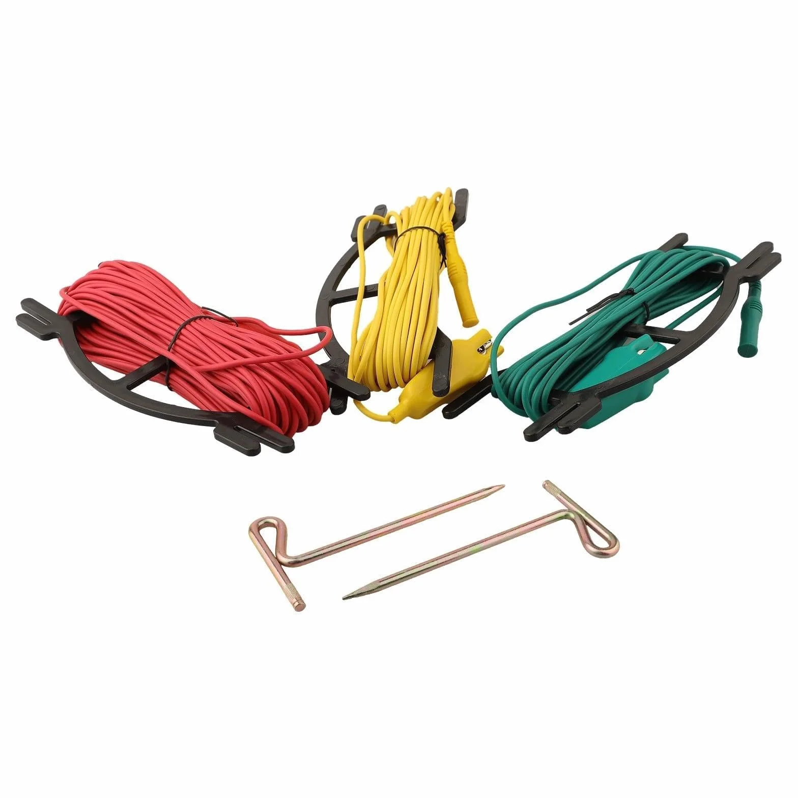 Medidor digital de resistencia a tierra megohmímetro DY4100 pantalla grande HD medición rápida protección seguridad
