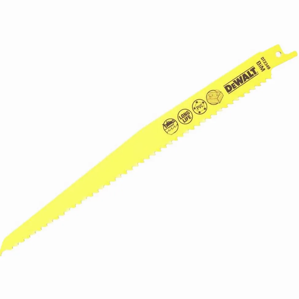Dewalt M81931 - Hoja de sierra de sable para madera y metal