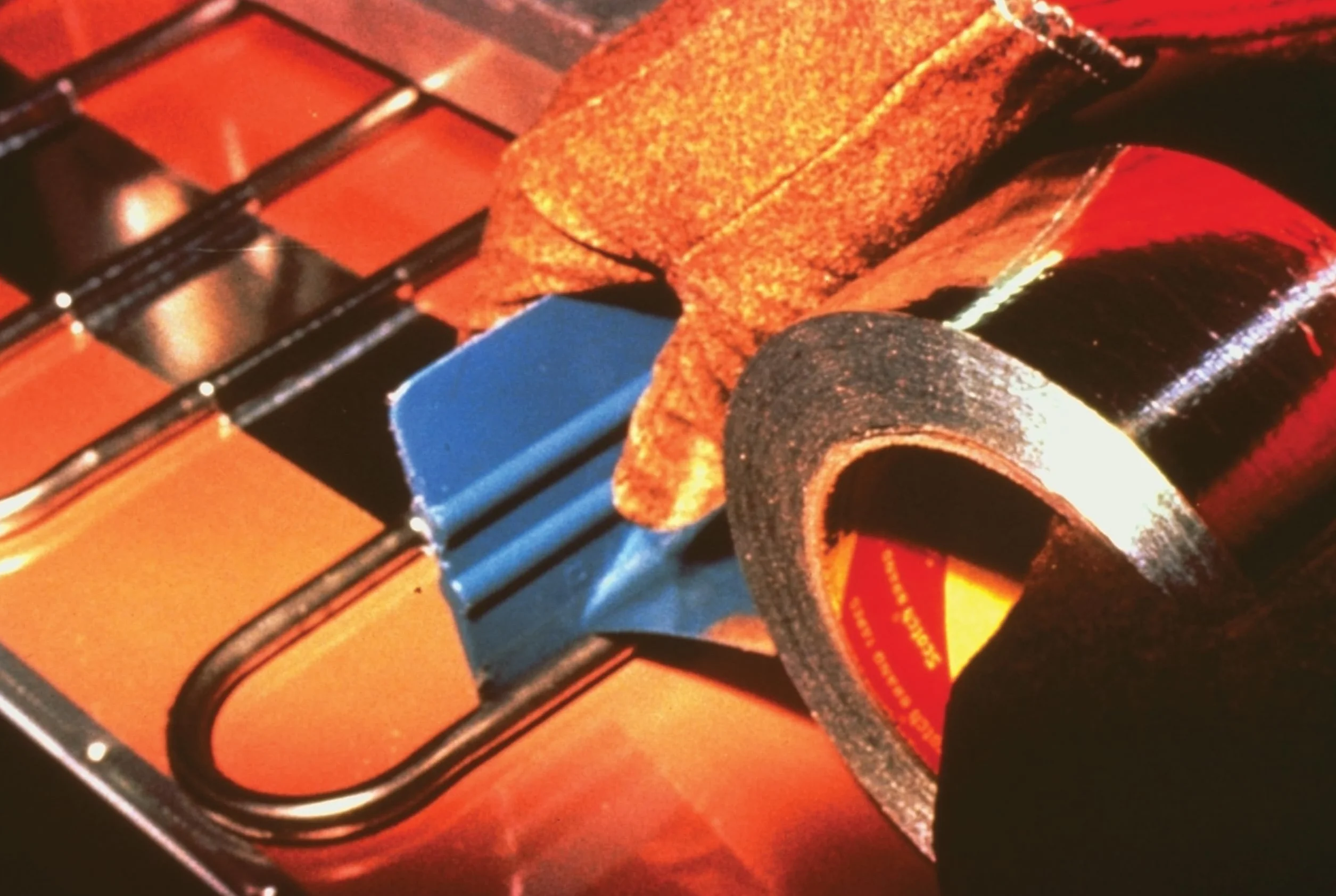 3M Cinta de Aluminio 425, 50 mm x 55 m, 0.12 mm