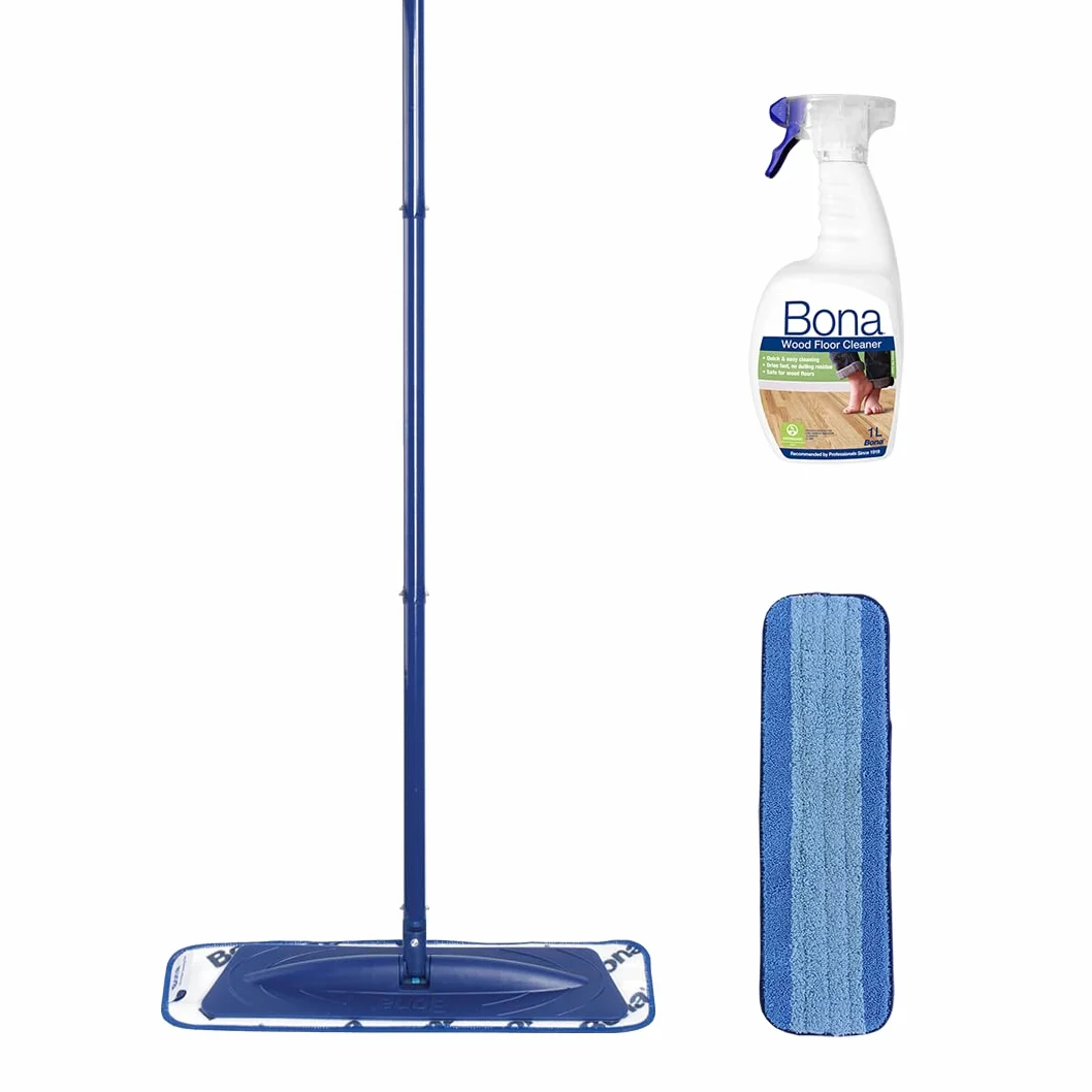 Bona Kit de Limpieza para Suelos de madera