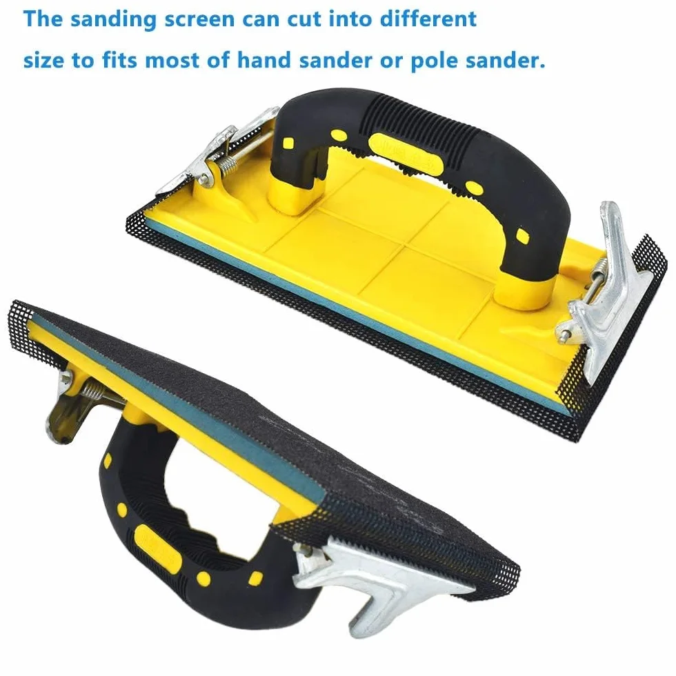 SCOTTCHEN PRO - Malla de lijado de carburo de silicio | Rollo de pantalla de lijado de 6 m (6,5 m) de largo, 10,6 cm de ancho, grano 220
