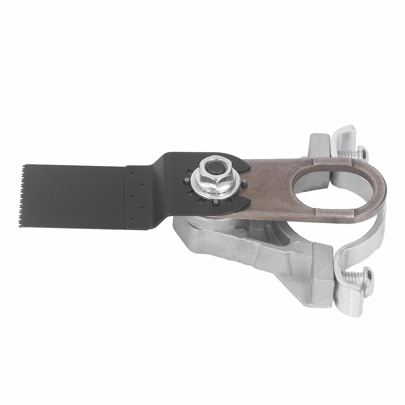 Piezas de Amoladora Angular Adaptador de Herramienta Oscilante Multifuncional de Acero de Tungsteno para Cortar Pulido, Adecuado para Madera, Plástico, Metal, Diseño de Conexión