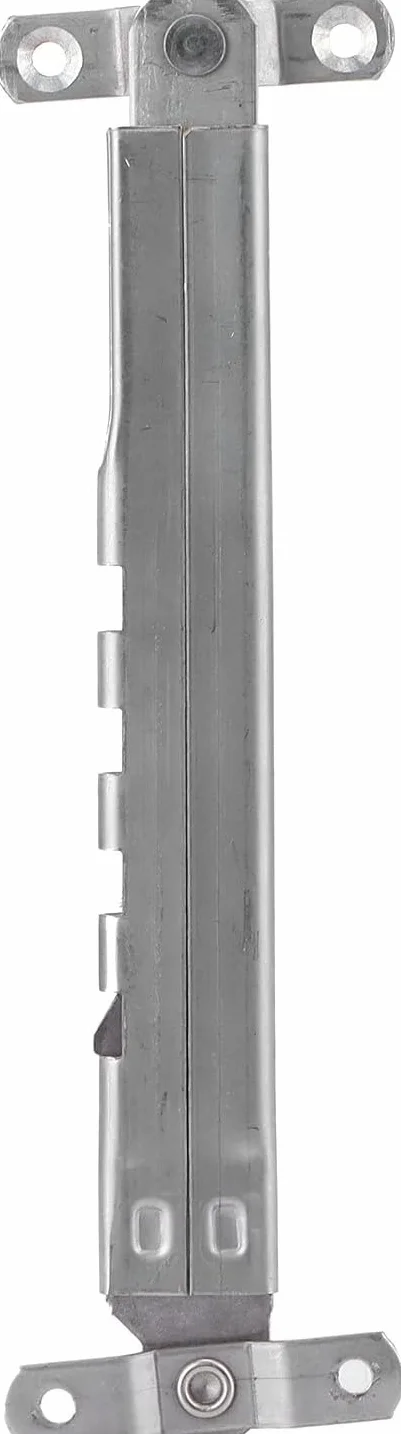 Limitador de Ventana, Ajustable Soporte Ventana Restrictor Refuerzo Ventana Soporte Abatible Telescópico Acero Inoxidable Puntal Ventana Externo Prueba Viento 28x6cm/11,0x2,4in (2 Pcs)