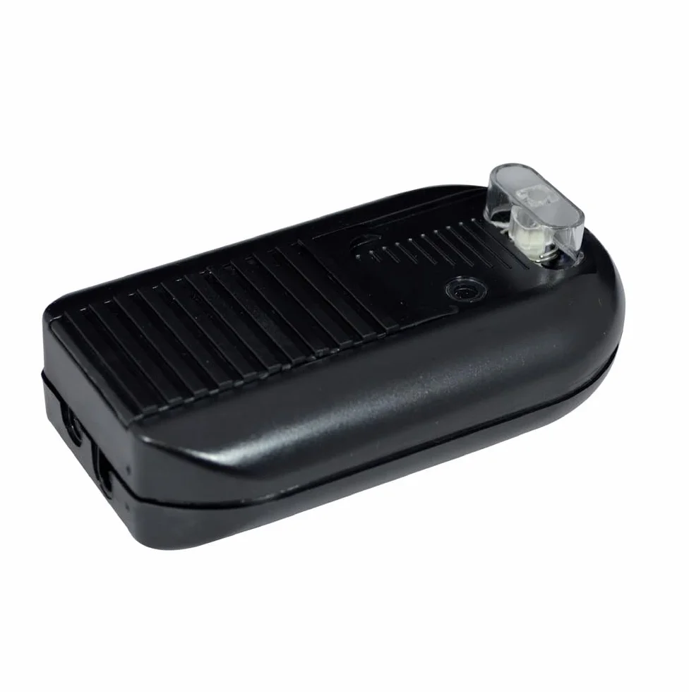 Tibelec 571820 - Interruptor de pie con interruptor, color negro