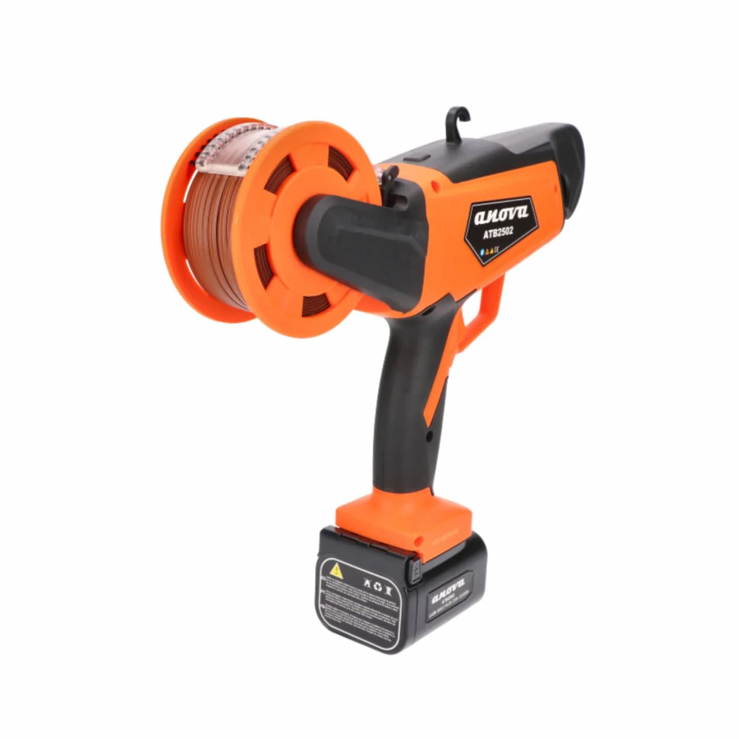 anova - Atadora de poda | 5W | 0,55 KG | Ø MÁXIMO DE Atado 45MM | Batería 4,2V - 2,5AH | Tiempo de Carga 2-3H | para Atado de Vid, Tomates y Plantas Tutoradas en Cultivos | Diseño Funcional