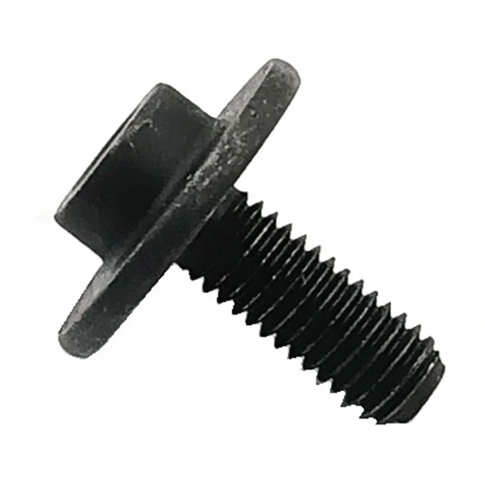 Tornillo de abrazadera de hoja de sierra ingletadora 266733-9 Cabeza de brida rosca izquierda compatible DLS713 BLS713 BLS713Z BLS713RFE DLS714Z LS0714