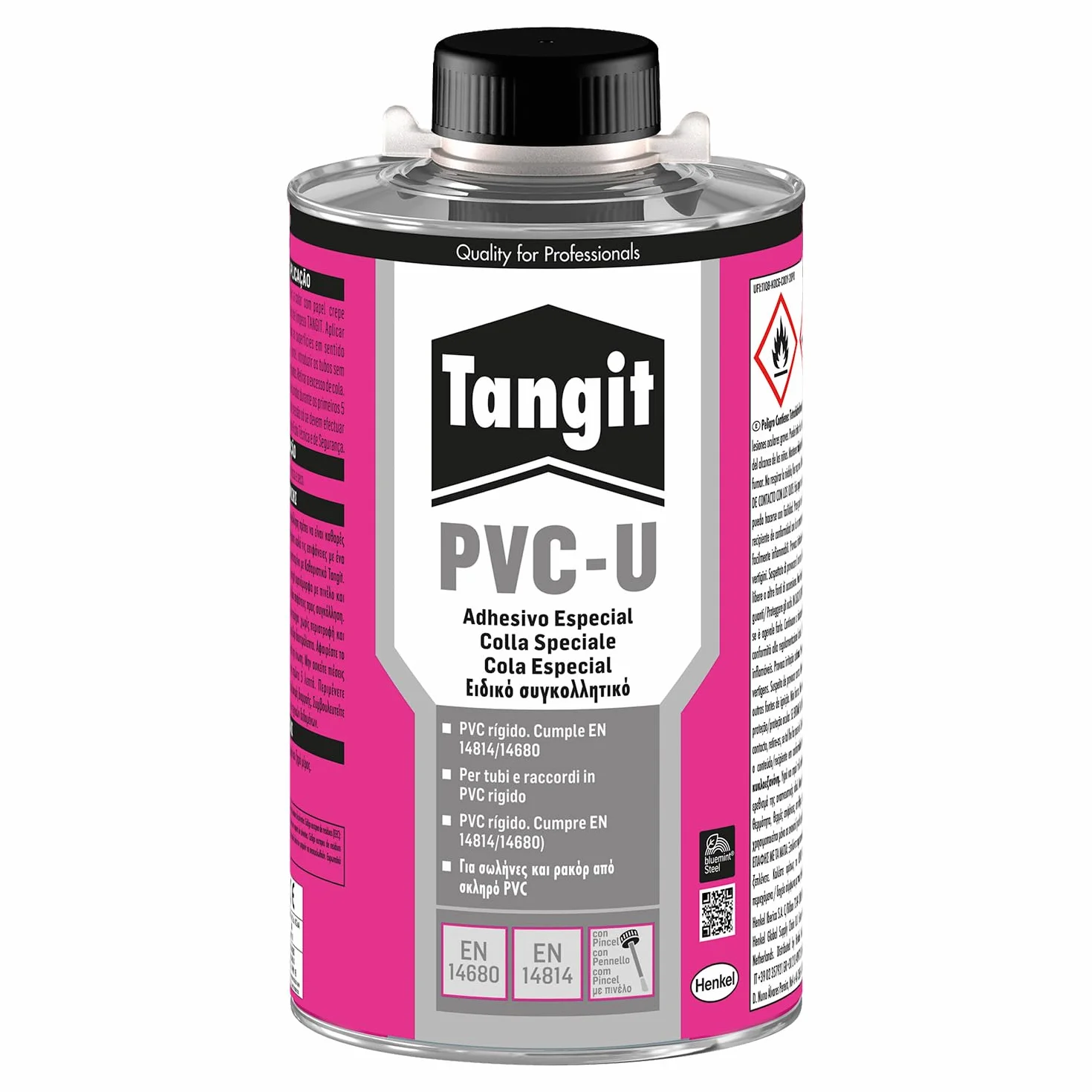 Henkel 14010610 Pegamento Tangit PVC Rigido 1000 gr.
