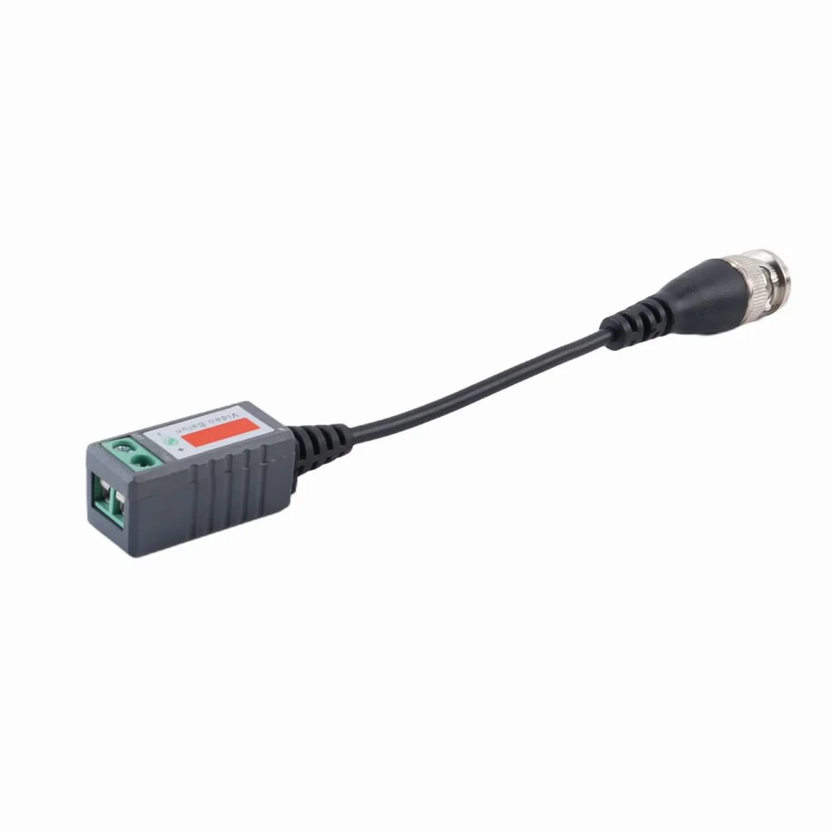 Ludom 4 pares de conectores de video balun, cable transceptor de video balun para cámaras HD-CVI/TVI y AHD