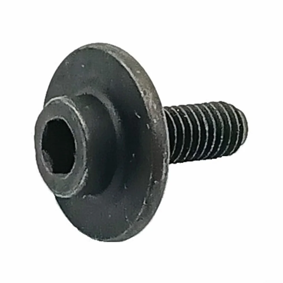 Tornillo de abrazadera de hoja de sierra ingletadora 266733-9 Cabeza de brida rosca izquierda compatible DLS713 BLS713 BLS713Z BLS713RFE DLS714Z LS0714
