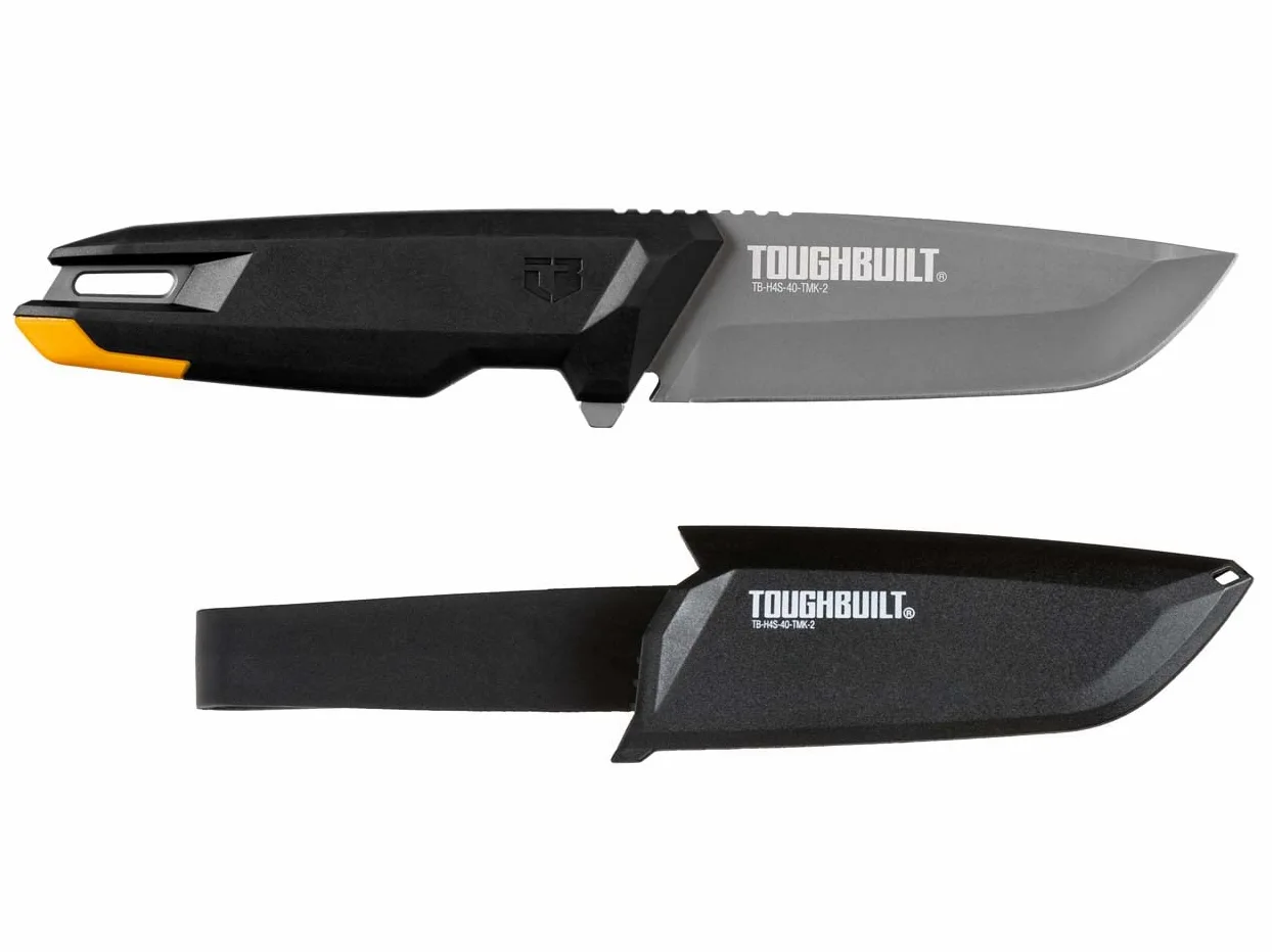 ToughBuilt H4S-40-TMK-2 Tradesman Cuchillo y funda TB-H4S-40-TMK-2 Negro
