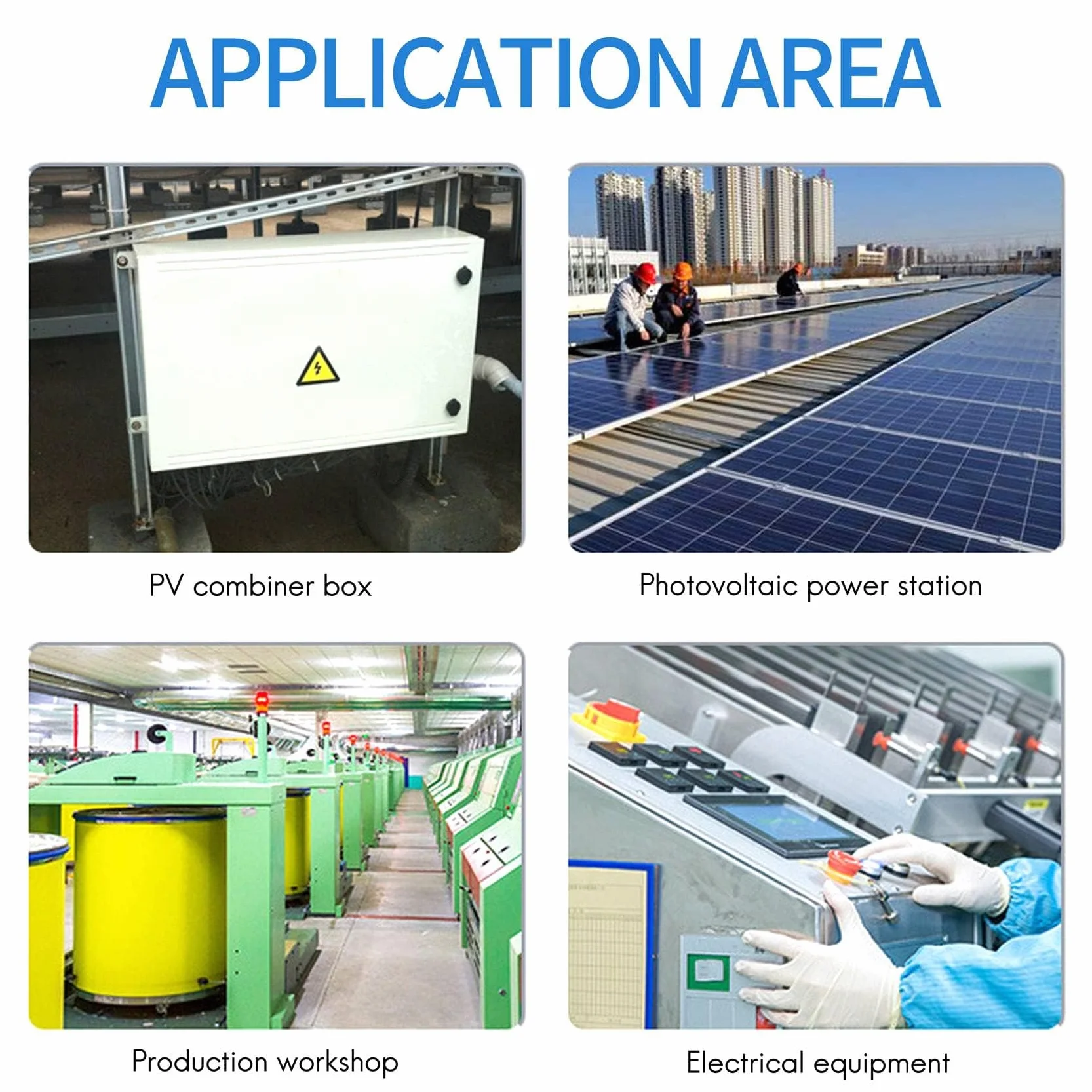 DEWIN Fusibles fotovoltaicos 10X38 mm DC1000V 20A Tipo gPV Solar