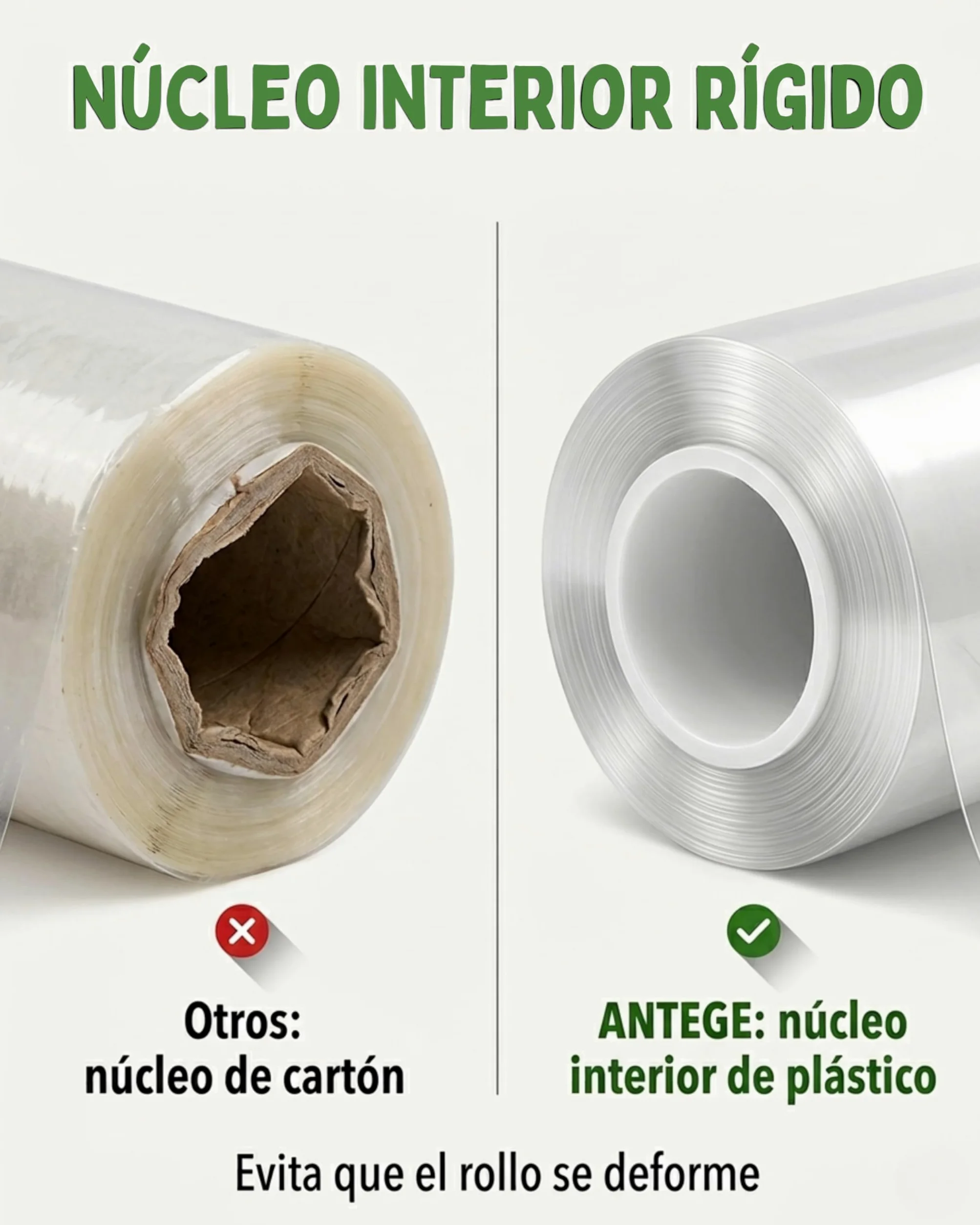 Protector Sofa Gatos Arañazos 40cm x 5m - Plastico Adhesivo Antiarañazos para Sofa y Puertas, Protector Transparente para Gatos y Perros, Fácil de Instalar