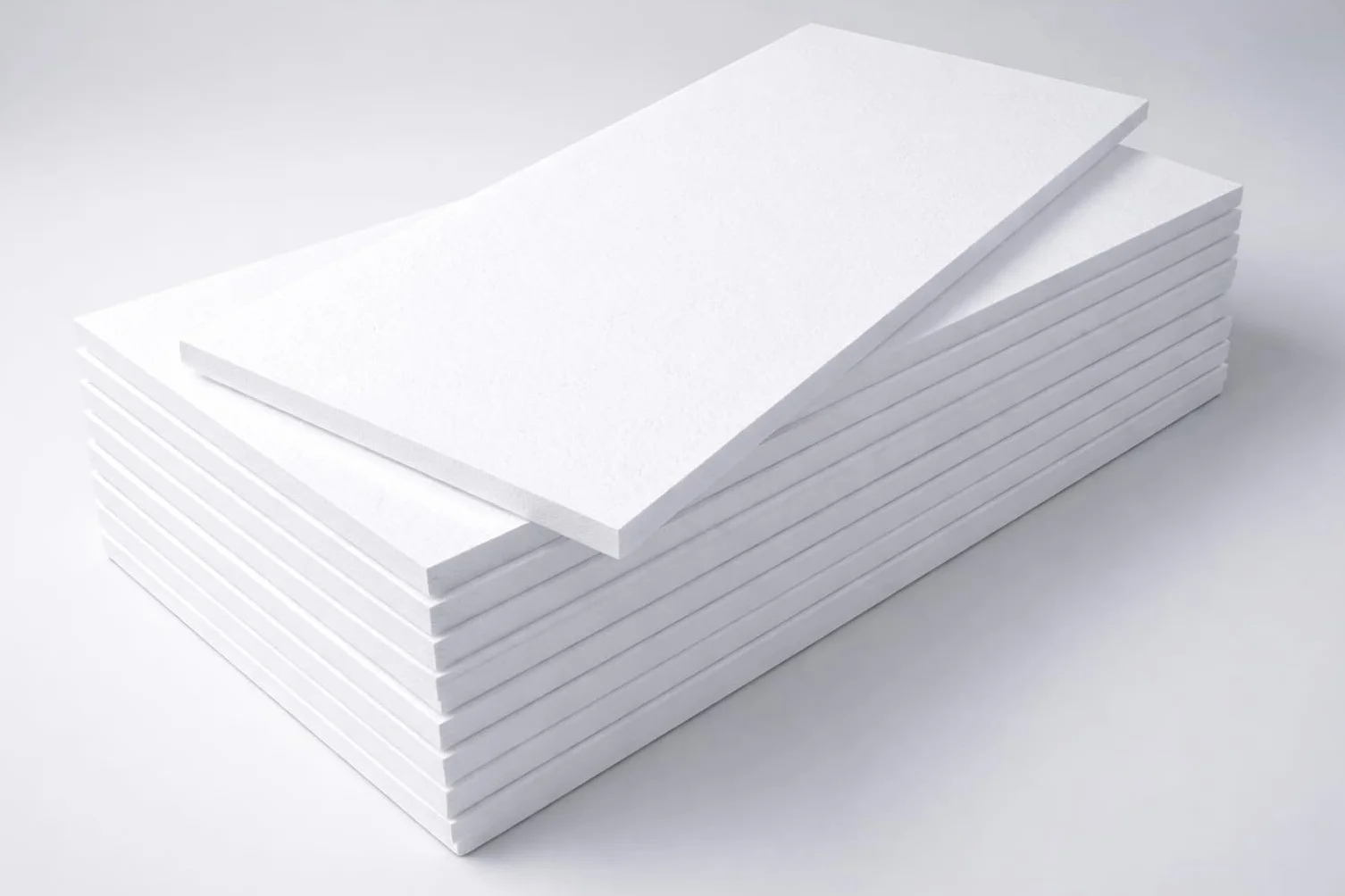 Placas de poliestireno multiuso 100 x 50 cm x 1 cm - Densidad 15 kg/m2