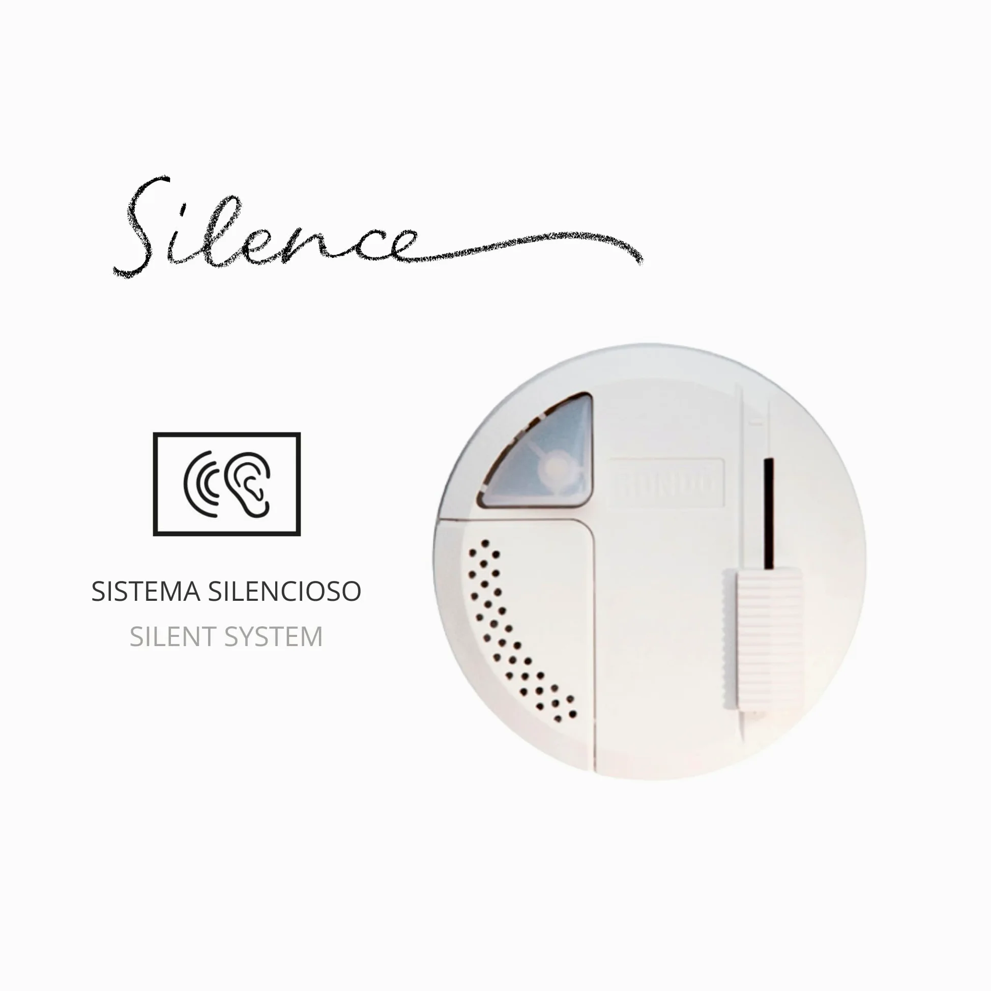 Interruptor Regulador de luz para lámpara de pie | Luz Regulable lampara 4-100W | Dimmer para lámparas de suelo | Atenuador de Intensidad para Luces LED | Fabricado en Italia | Color Blanco