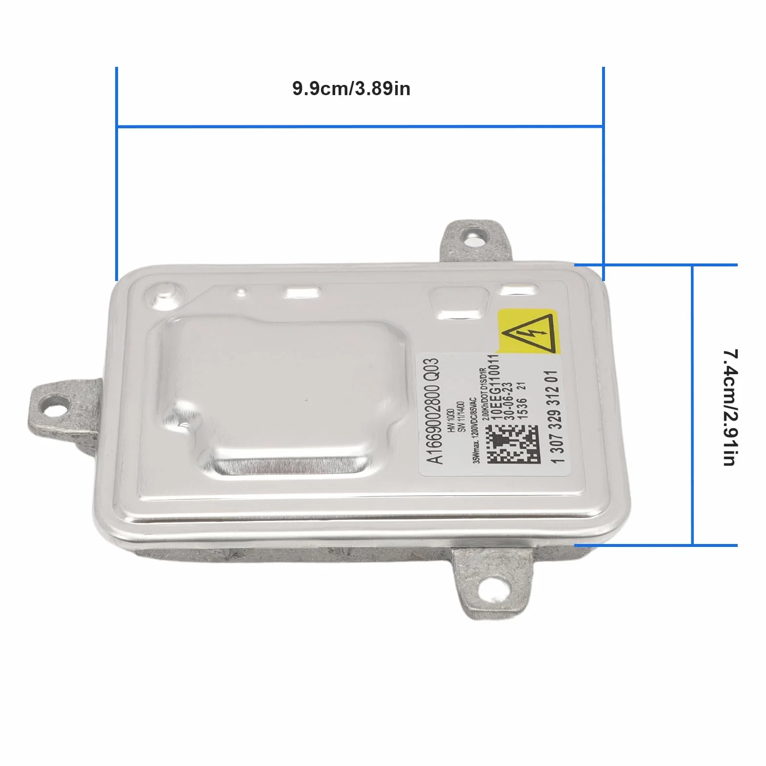 Xenon Balastro A1669002800 Para A-Klasse W176 B-Klasse W246 C-Klasse W204 CLA C177 GLA W156 GL X166 SL R231 SLK R172 Xenon HID Ballast Faros 130732931201 130732926301