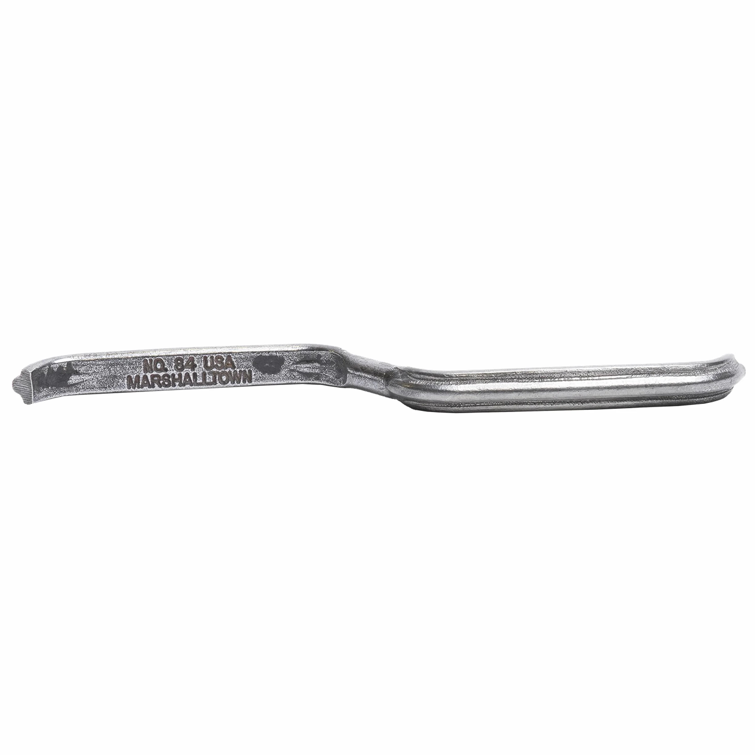 Examinador de juntas de Marshalltown de acero al carbono, paleta para juntas, tamaño de las juntas en ambos lados 13 mm, excelente herramienta de albañilería