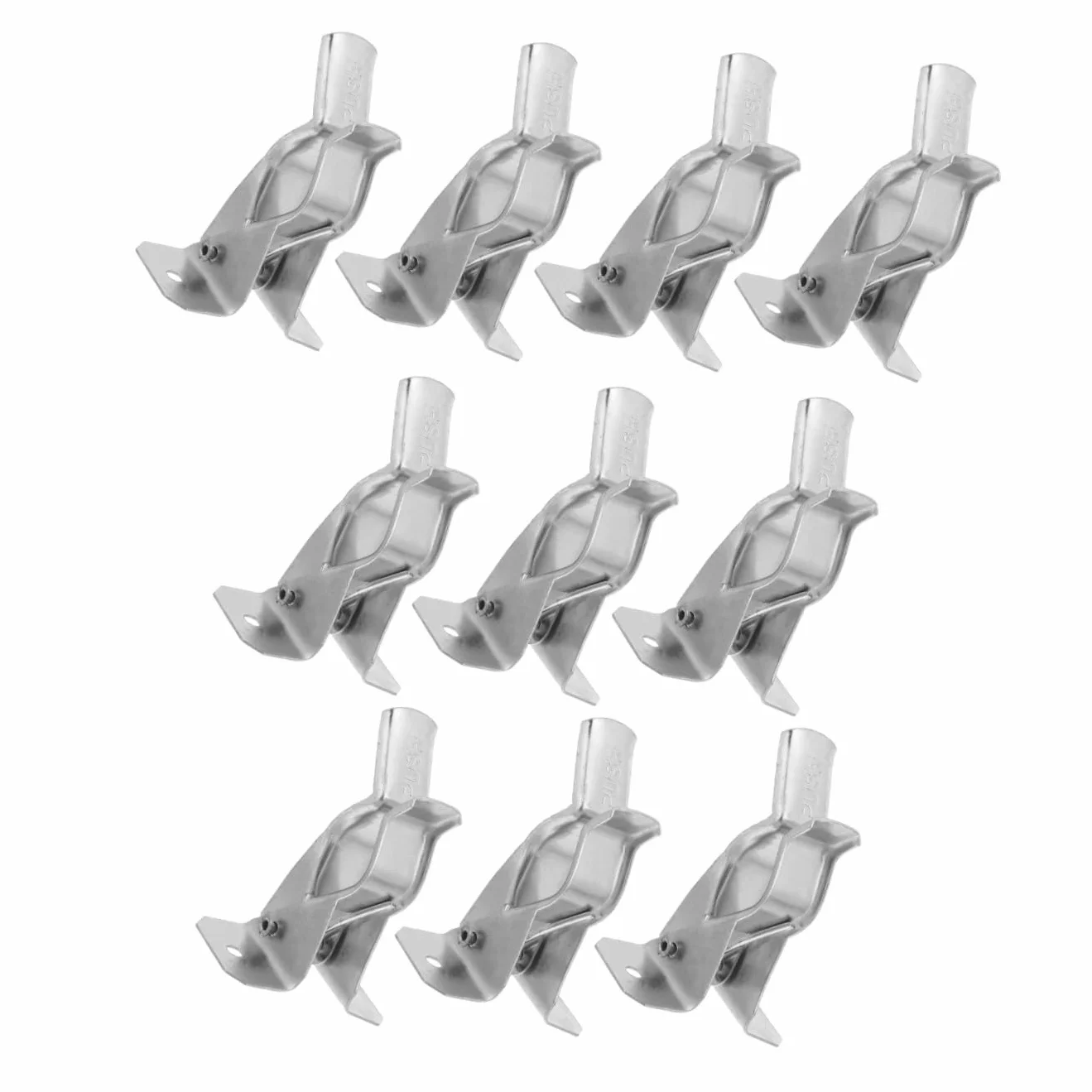 ULTECHNOVO 10 Piezas Portaherramientas de Pared Organizador de Herramientas de Pared Pinza para Escoba para Trapeador Portaherramientas para Garaje para Garaje y Taller