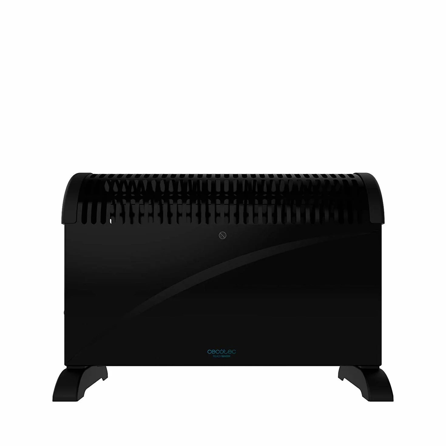Cecotec Radiador Eléctrico Bajo Consumo Ready Warm 6500 Turbo Convection. 2000 W, Termostato Regulable, 4 Modos, Soporte de pie, Protección sobrecalentamiento, 20 m2