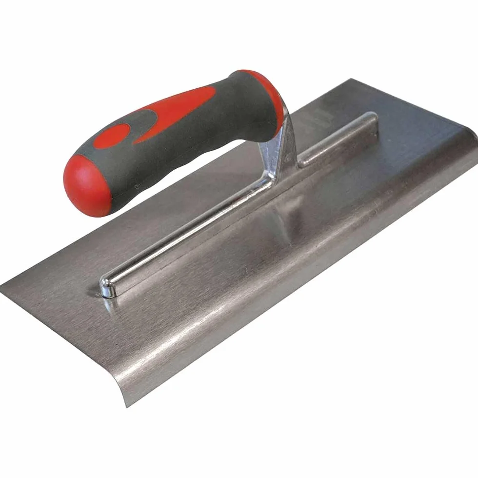 Faithfull SGTEDGE11 soft Grip edGing trowel 11-inch x 4 3/4-inch