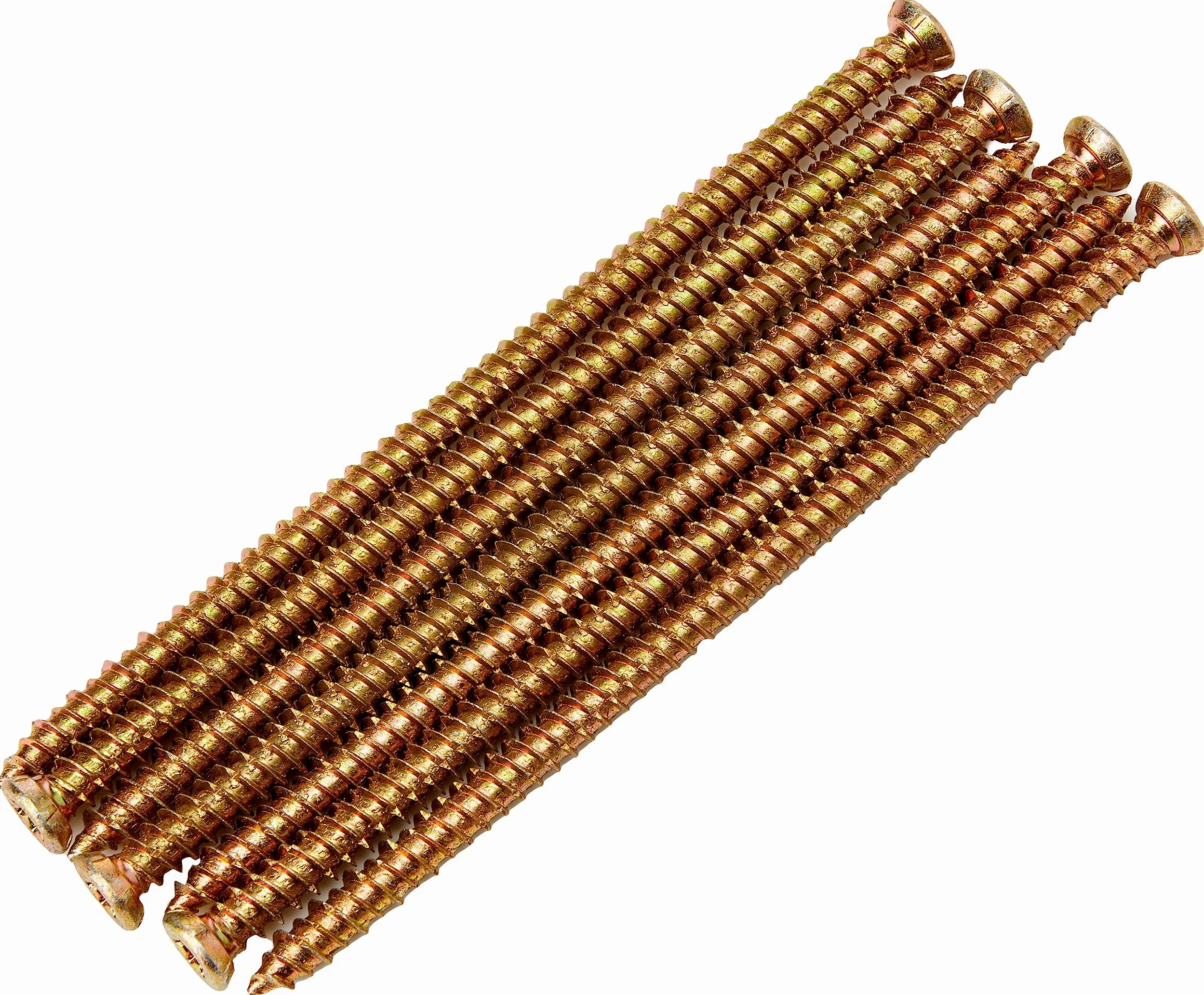 TIMco 00150TCON - Multi-Fix Zyp Tornillo Para Hormigón - Amarillo