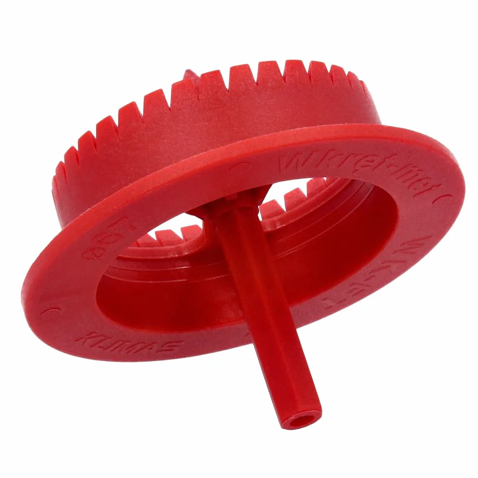 Corte-poliestireno Klimas Diámetro 67 mm para tacos aislantes ETICS VWS EPS Cortador para material aislante PE