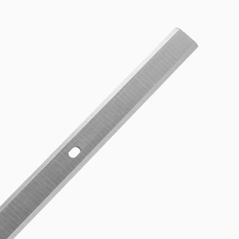 Genérico 4 Uds. De Cuchillos de Hoja cepilladora HSS de 13 ", 333x12x1,5mm, Herramienta de Corte de cepilladora de Madera de Doble Filo para DH330 DH316, Accesorio para carpintería