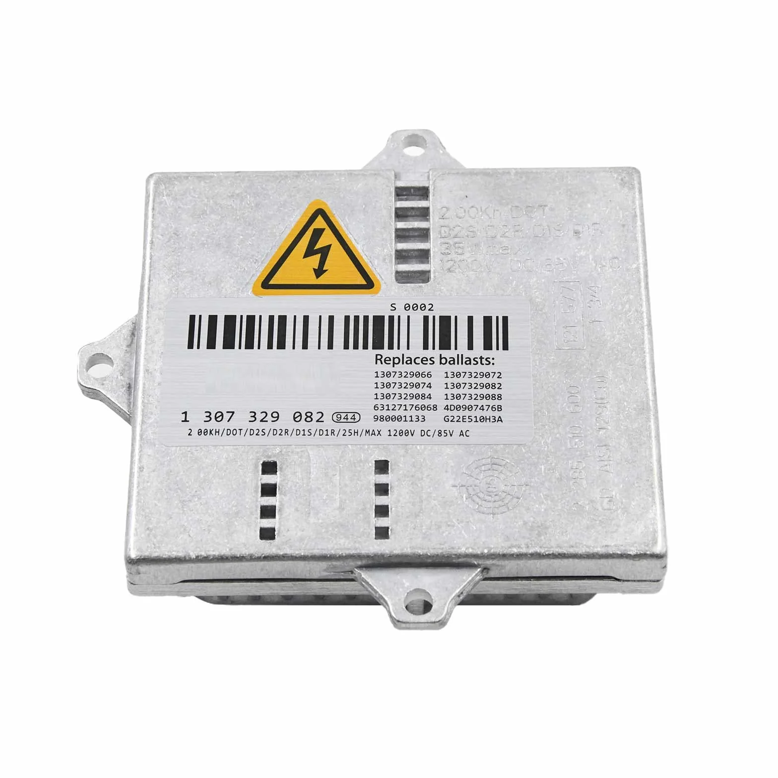 HID Xenon Ballast Balastro de Repuesto Módulo de Control de Faros HID de Balasto de Xenón Compatible con VW AL Golf 4 Audi A8 S8 BMW E46 E83 M3 X3 1307329082
