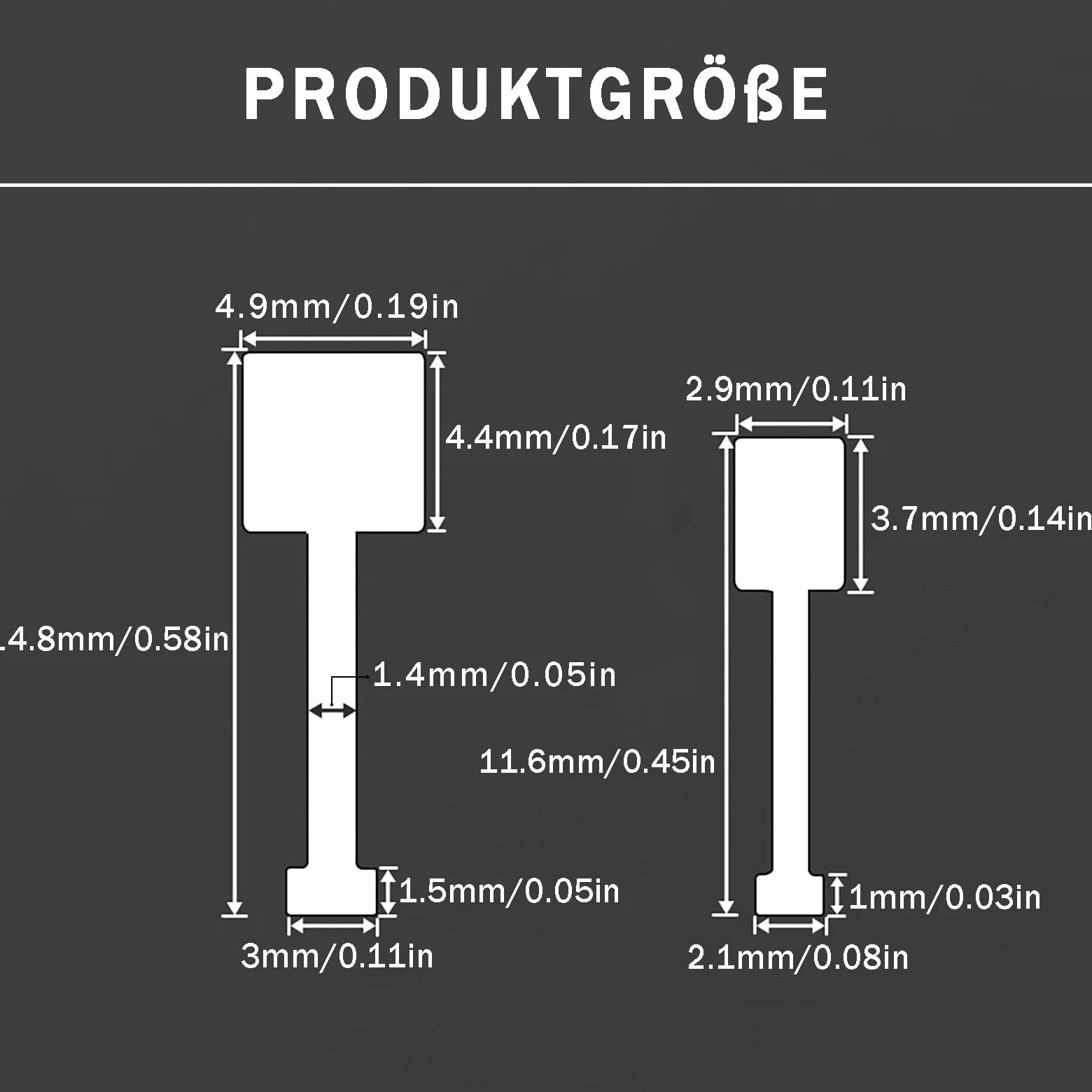 Perfil En T Para Transición De Suelo De Aluminio Para Puertas, 2 Piezas De 125cm, Ideal Para Uniones Entre Suelos Laminados Y Cerámicos, Transición Perfecta Sin Desnivel(Silber,Breite: 2.9 mm)