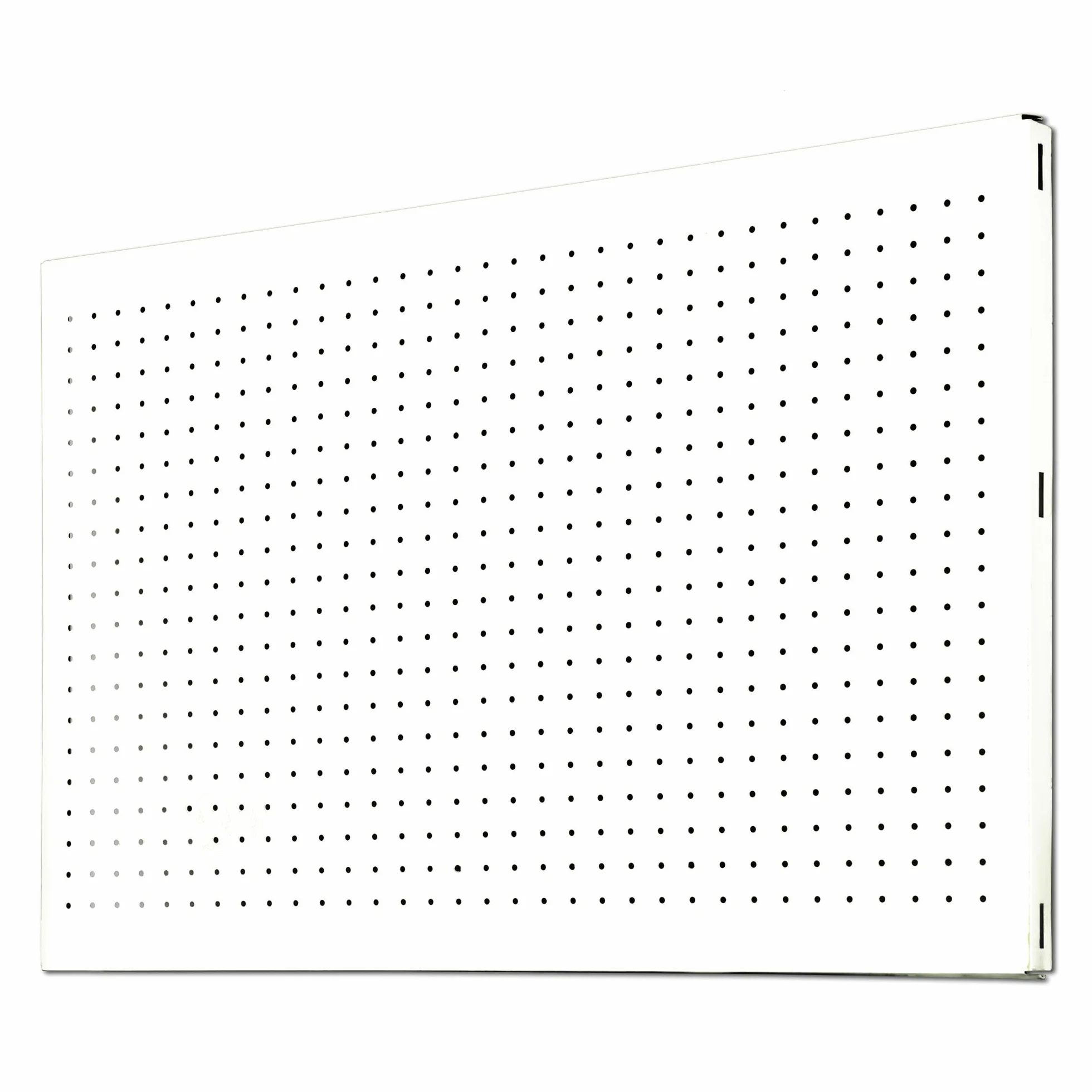 Simon Rack Panel Herramientas Pared, 900x400 mm, Metal, Blanco