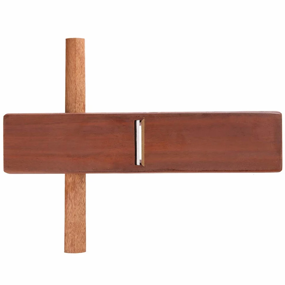 Avión de Madera de 28Cm, Cepillo Manual de Madera para Carpintero, Herramienta de Carpintería, Cepillo Manual de Madera + Acero para Carpintería