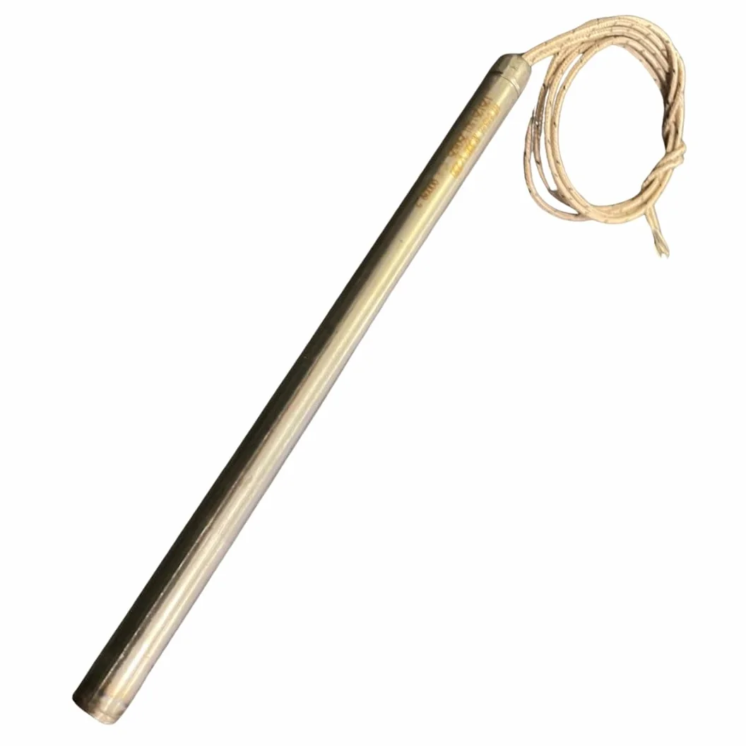 Bujía, resistencia de encendido L. 170 mm Diám. 9,9 mm, 300 W para estufas de pellet, calderas, quemadores
