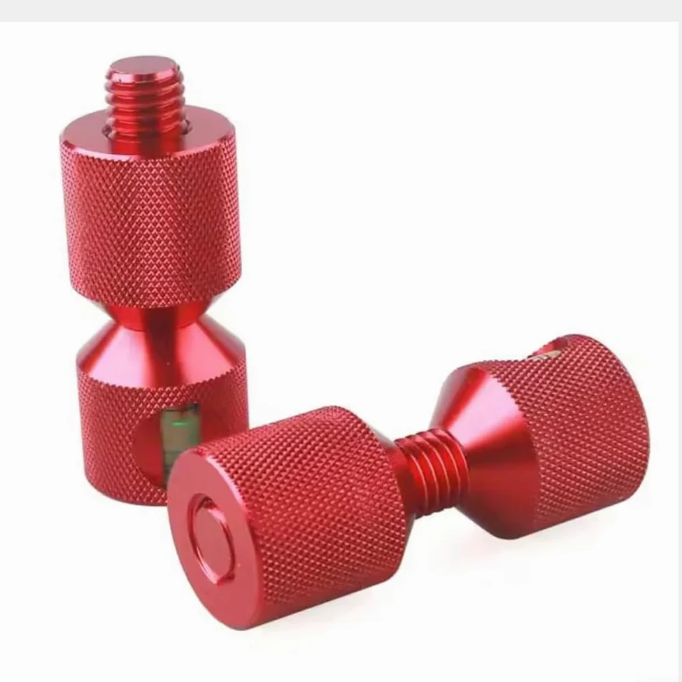 Pin de brida de 2 agujeros con nivel integrado para bridas de 1/2 a 14 pulgadas y 150 libras, herramienta de posicionamiento industrial de aluminio para instalación de tuberías y soldadura