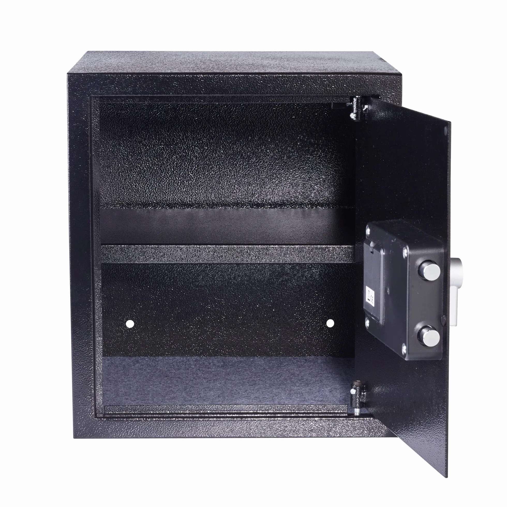 Yale YSV/390/DB2 Caja Fuerte de Mueble Serie Value Grande Negra, Acceso con Pin Digital, Cerradura Electrónica