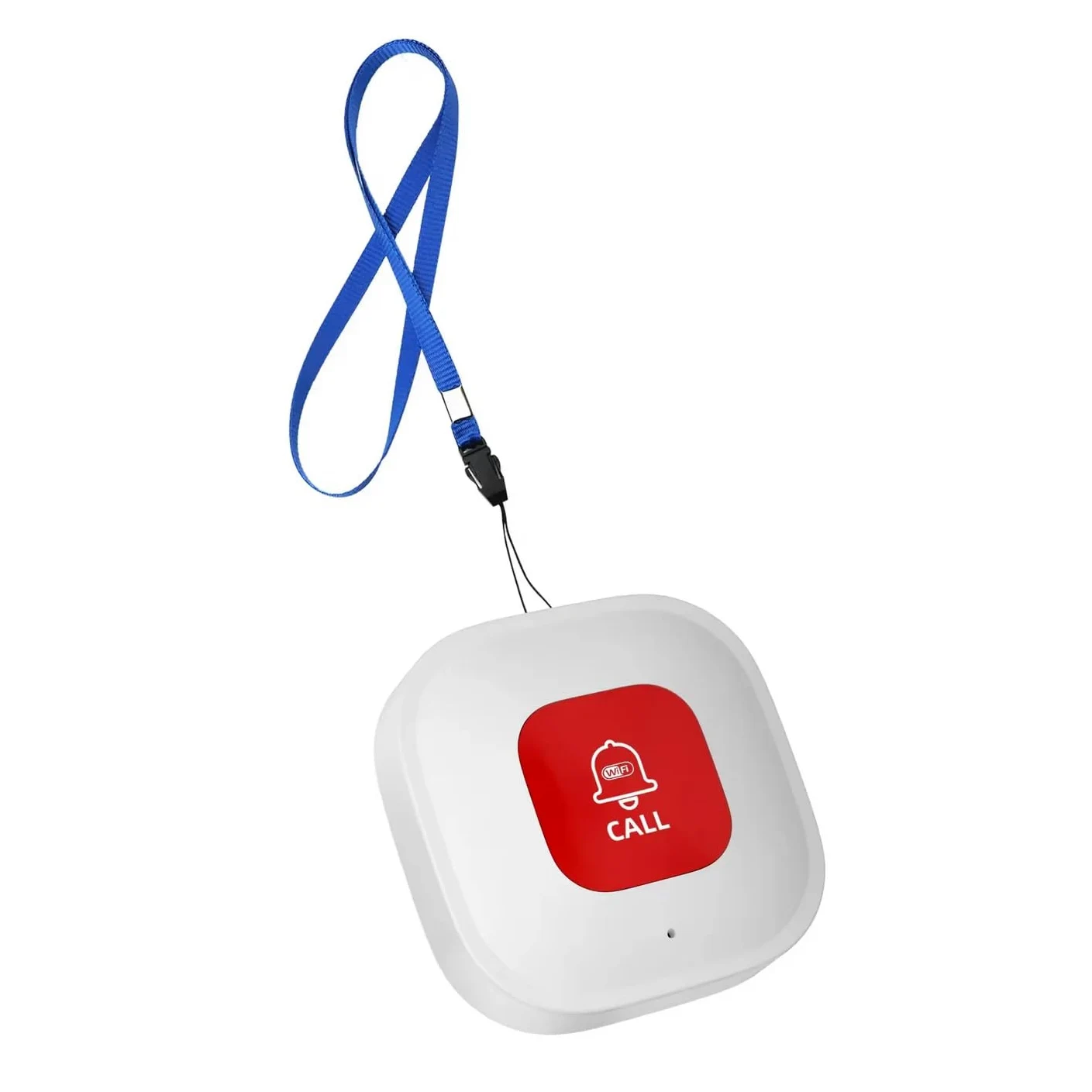 VOCA Botón de Emergencia SOS Inalámbrico Inteligente WiFi, de Llamada, de Pánico, Alarma de Emergencia para Personas Mayores, Ancianos, Pacientes y Personas con Discapacidad | WiFi 2.4G
