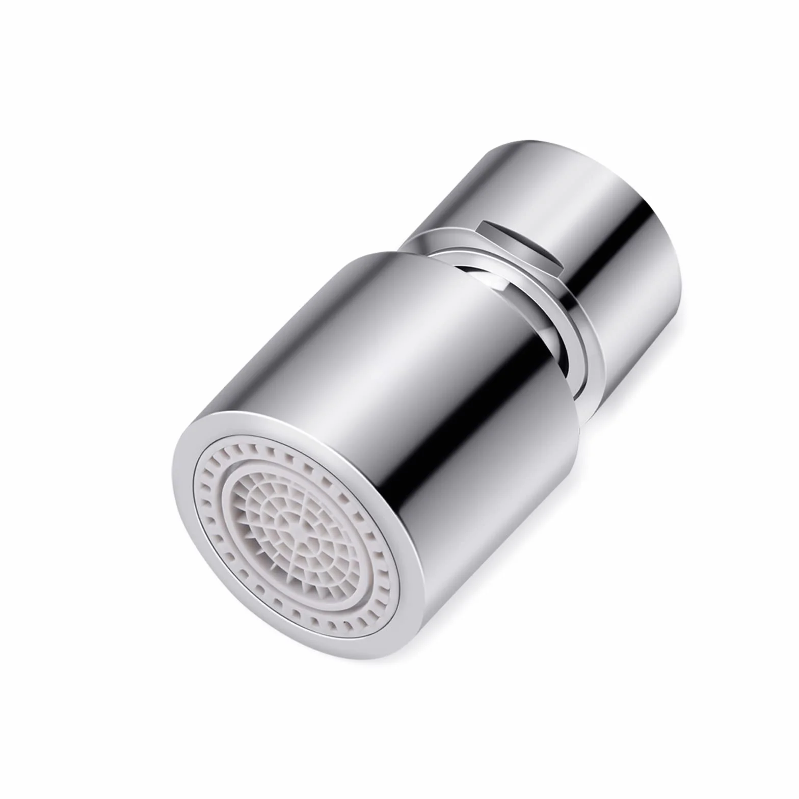 Aireador Grifo Cocina, Hangrui 360° Giratorio Atomizador Grifo, Ajustable 2 modos, Adaptador grifo cocina, Aireador de Grifo, Difusor Grifo Cocina -FM22(con 5 Adaptadores de Boquilla)